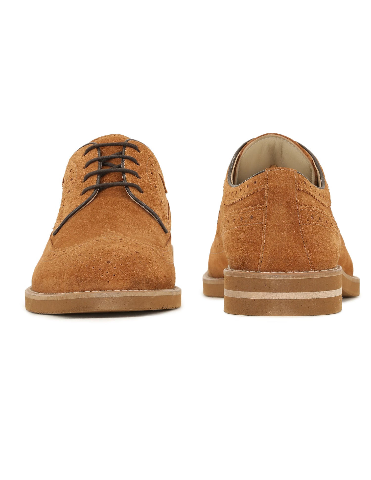 Men Lumer Lace-Ups Casual Shoes Tan - U.S. POLO ASSN. | Large