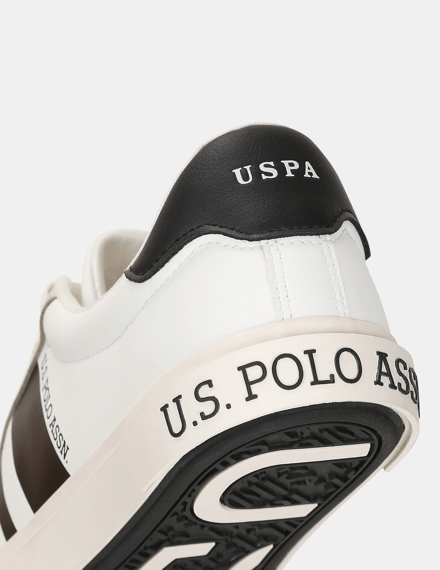 Men Krister 4.0 Colourblocked Sneakers White - U.S. Polo Assn. India | Large