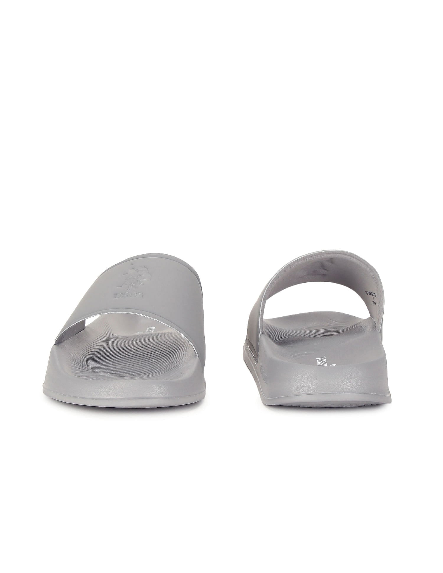 Men Specter 6.0 Open Toe Flat Sandals Grey - U.S. Polo Assn. India | Large