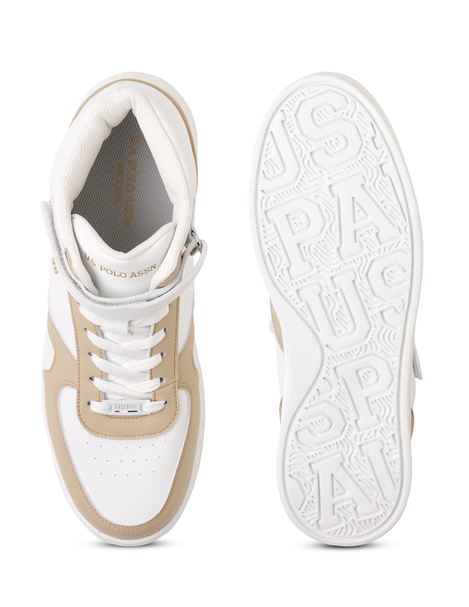Lace-Ups Velino 2.0 Sneakers Beige - U.S. Polo Assn. India | Large