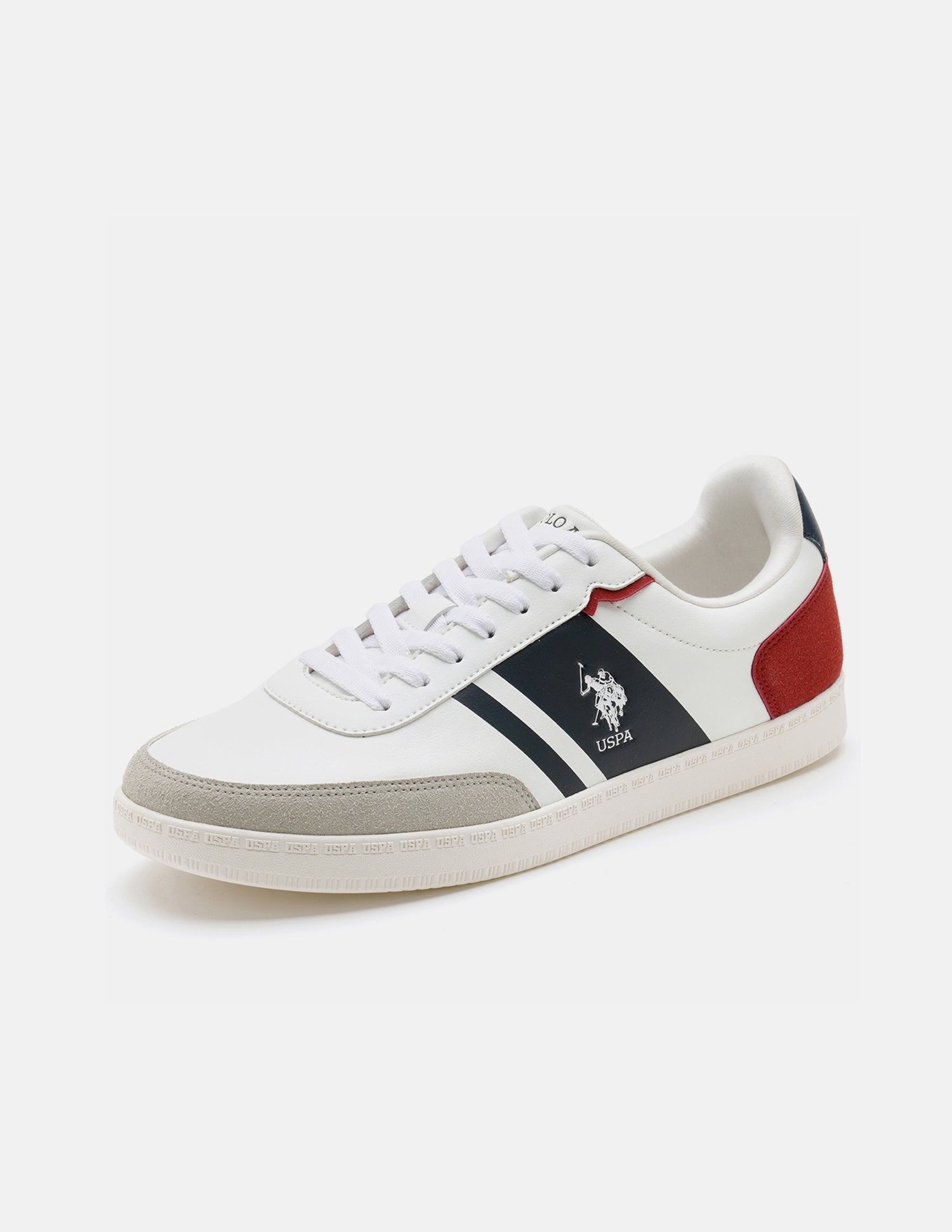 Men Hilton 2.0 Colourblocked Sneakers Multi3 - U.S. Polo Assn. India | Large