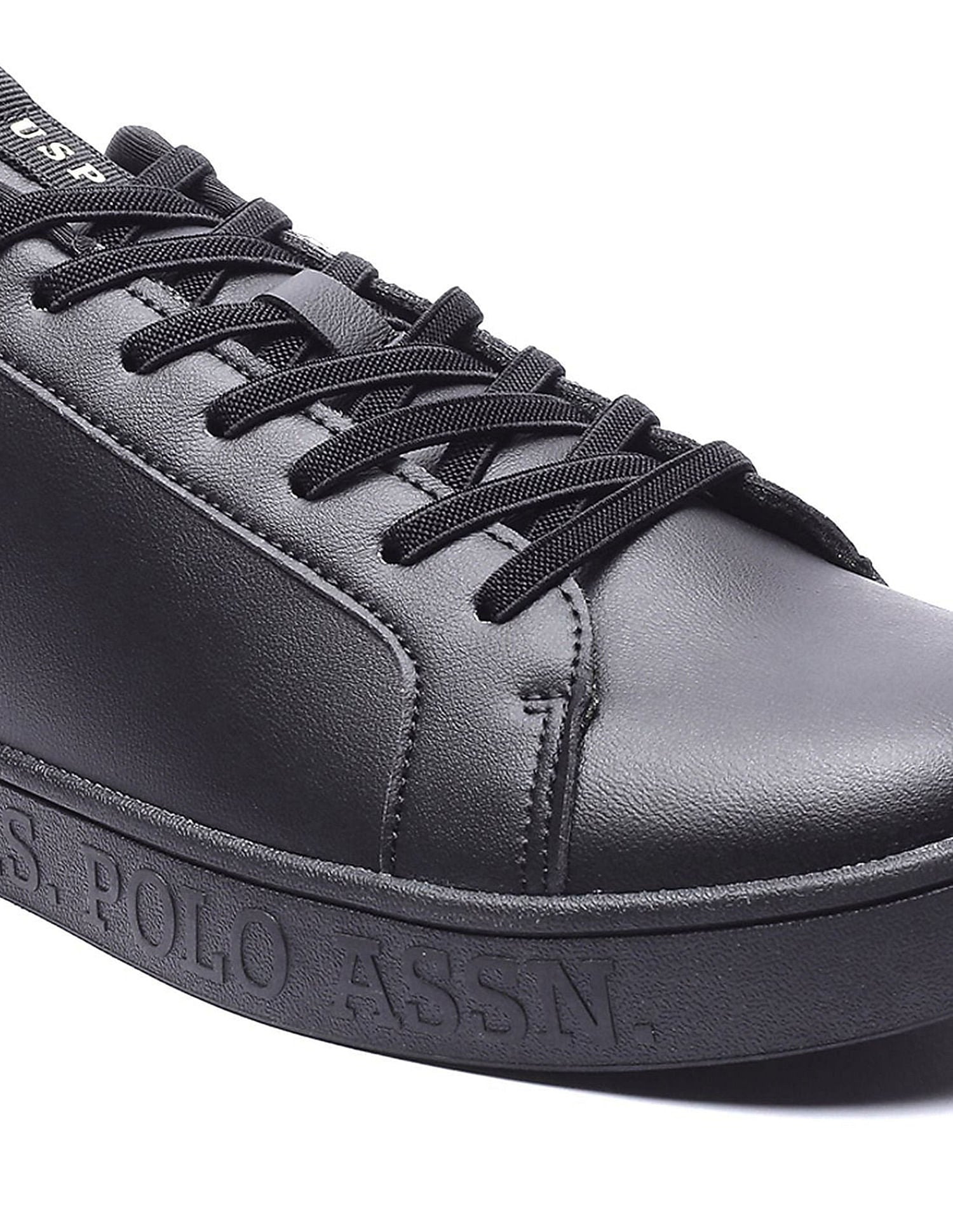 Men Lars 2.0 Black All Day Sneakers Black - U.S. POLO ASSN. | Large