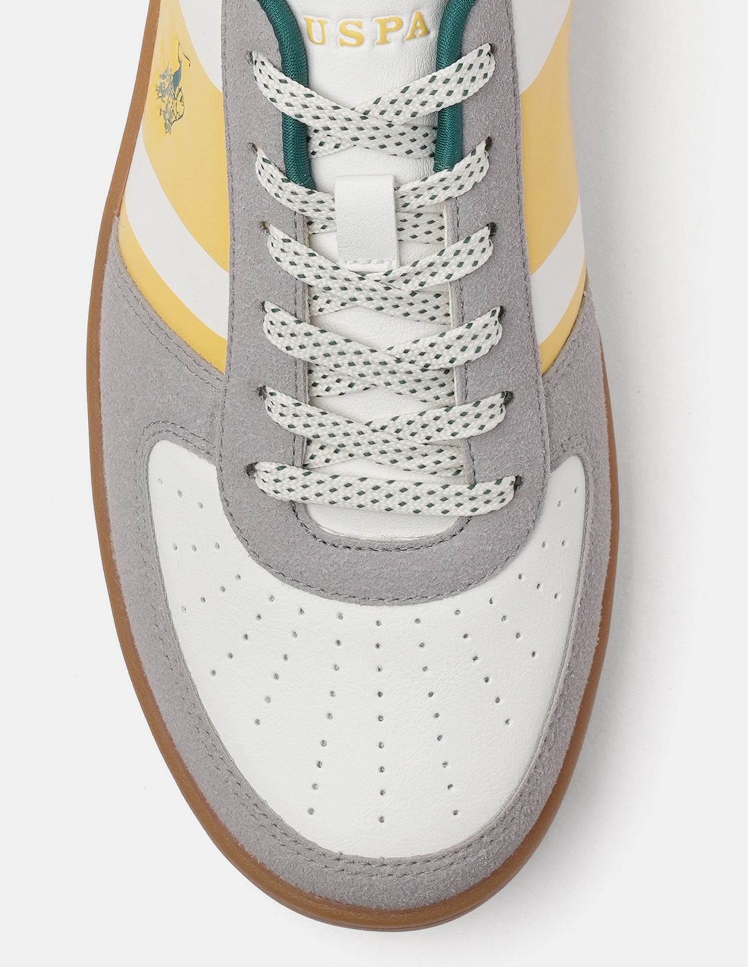 Men Camon Low Top Sneakers Yellow - U.S. POLO ASSN. | Large