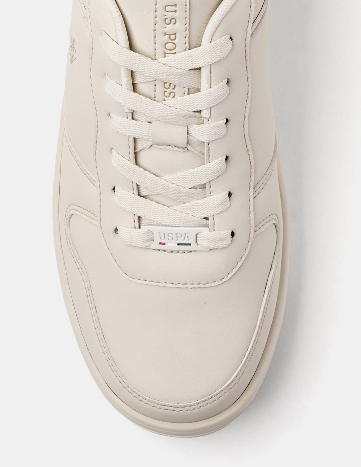 Men Joan 2.0 Solid Sneakers Cream - U.S. Polo Assn. India | Large