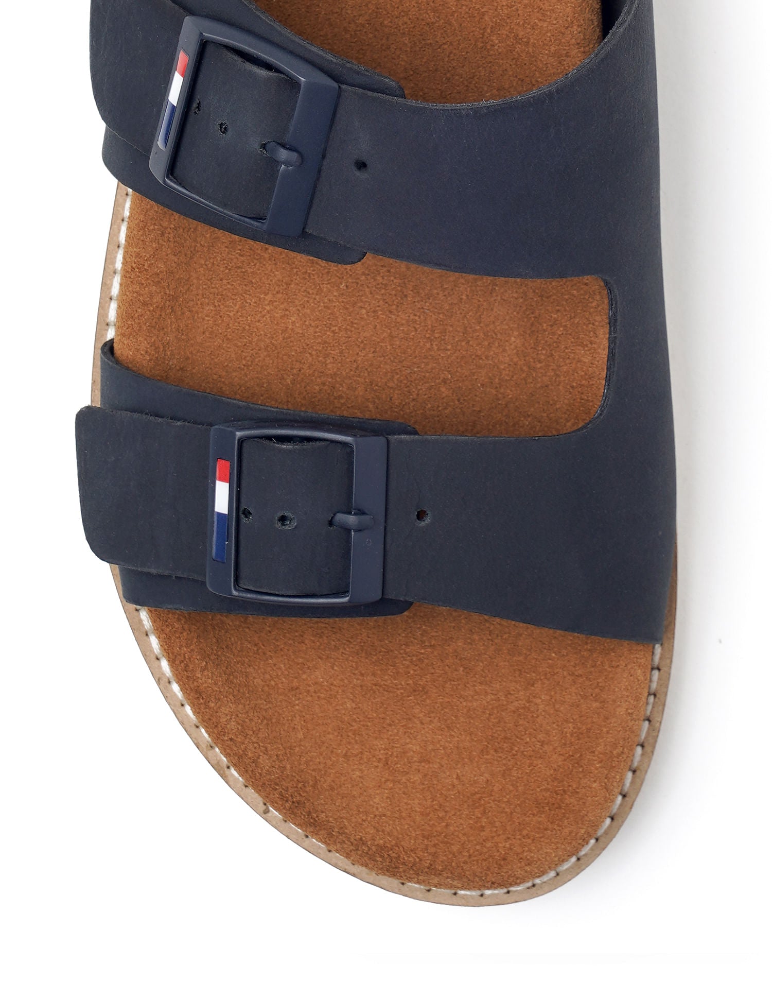 Buckle Strap Mendy Sandals Blue - U.S. Polo Assn. India | Large