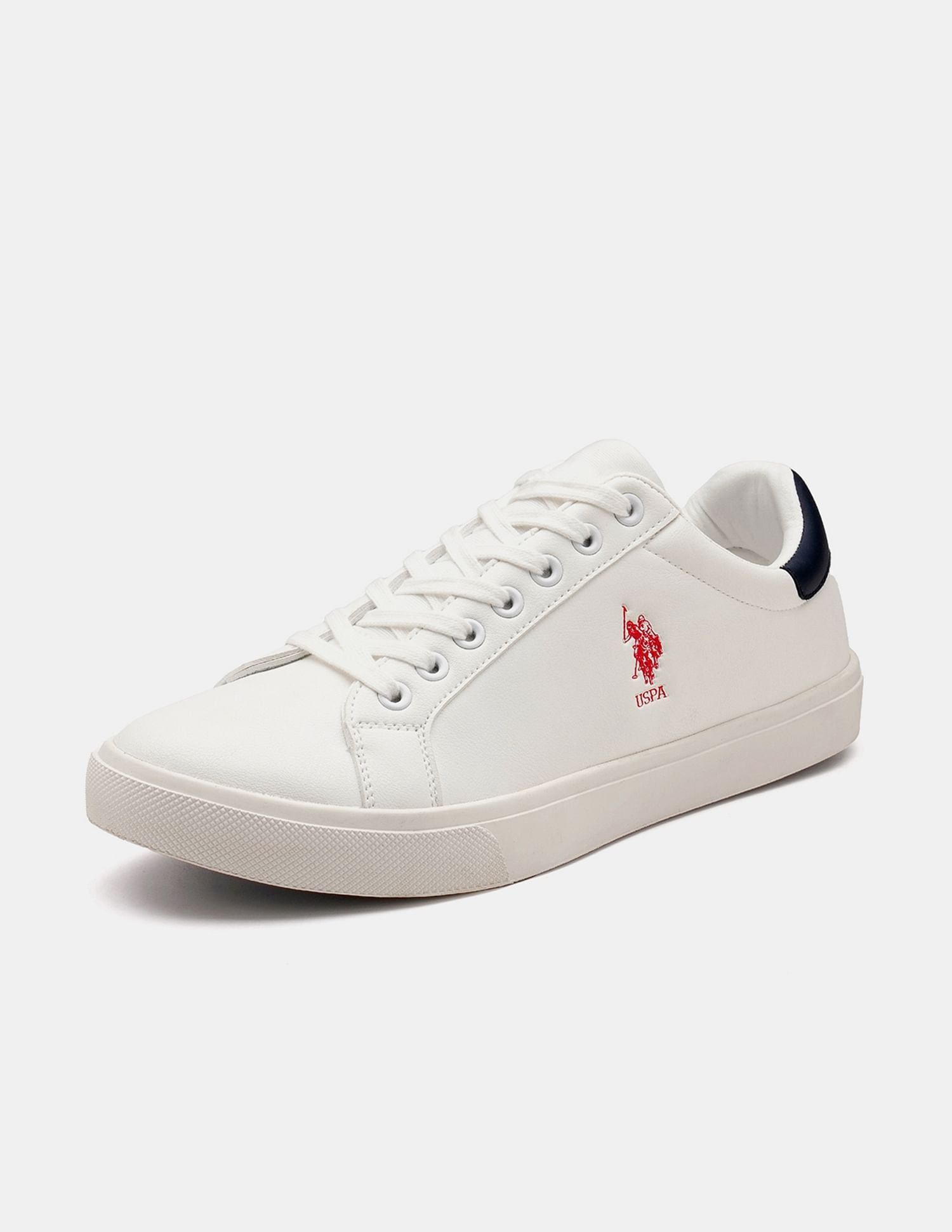 Men Madryn 3.0 Low Top Sneakers Off White - U.S. POLO ASSN. | Large
