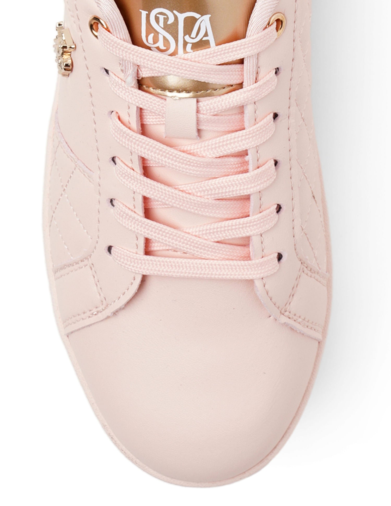 Women Logo Simone 2.0 Sneakers Pink - U.S. POLO ASSN. | Large