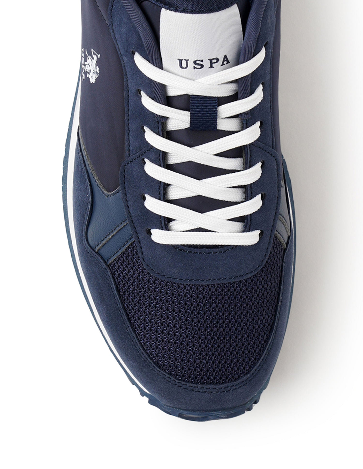 Men Darrion Navy Retro Joggers Sneakers Navy - U.S. POLO ASSN. | Large