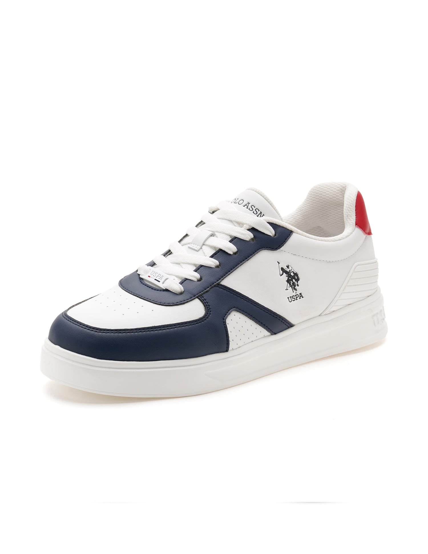 Men Nebo Colourblocked Sneaker Navy - U.S. Polo Assn. India | Large