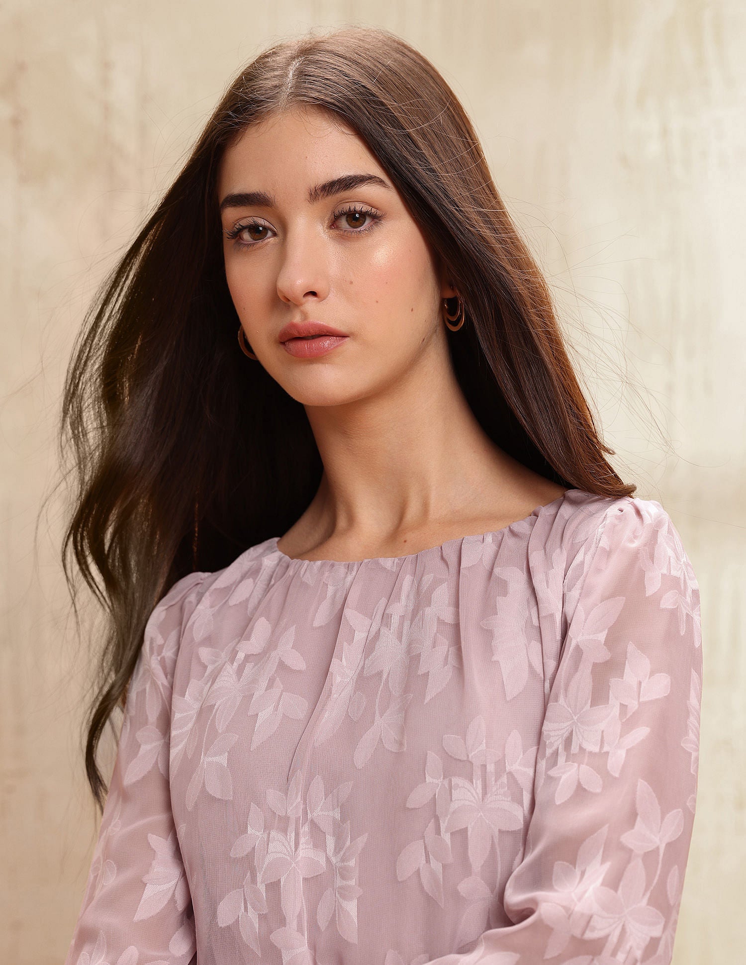 Floral Lace A-Line Dress Pink - U.S. POLO ASSN. | Large