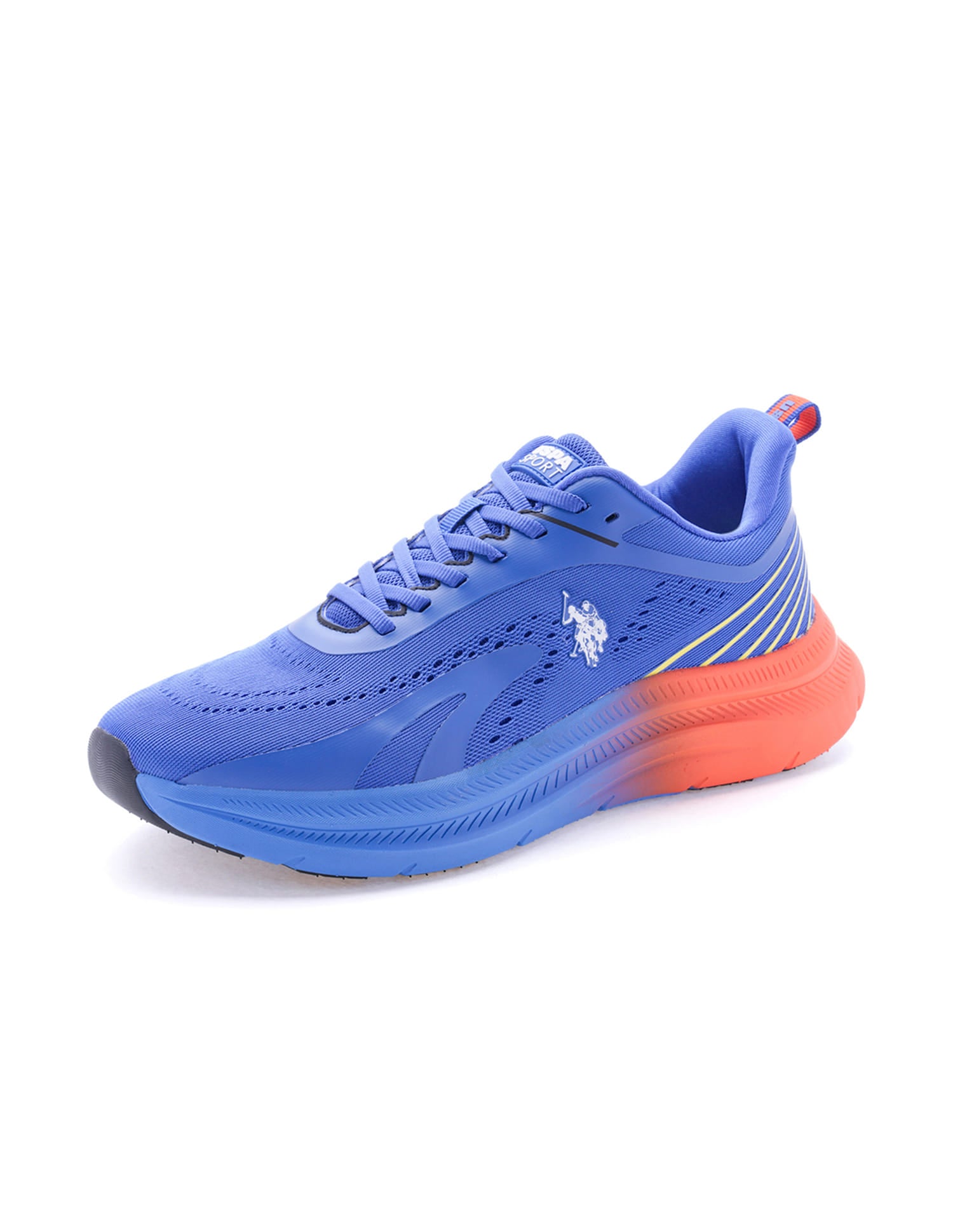 Men Meng Blue Uspa Sport  Sneakers Blue - U.S. Polo Assn. India | Large
