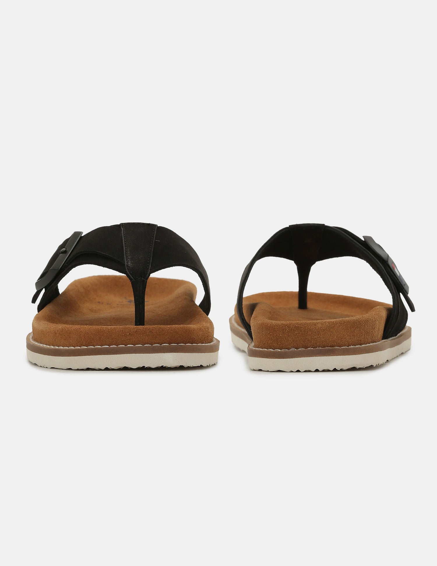 Men Ranger Flip Flops Black - U.S. POLO ASSN. | Large