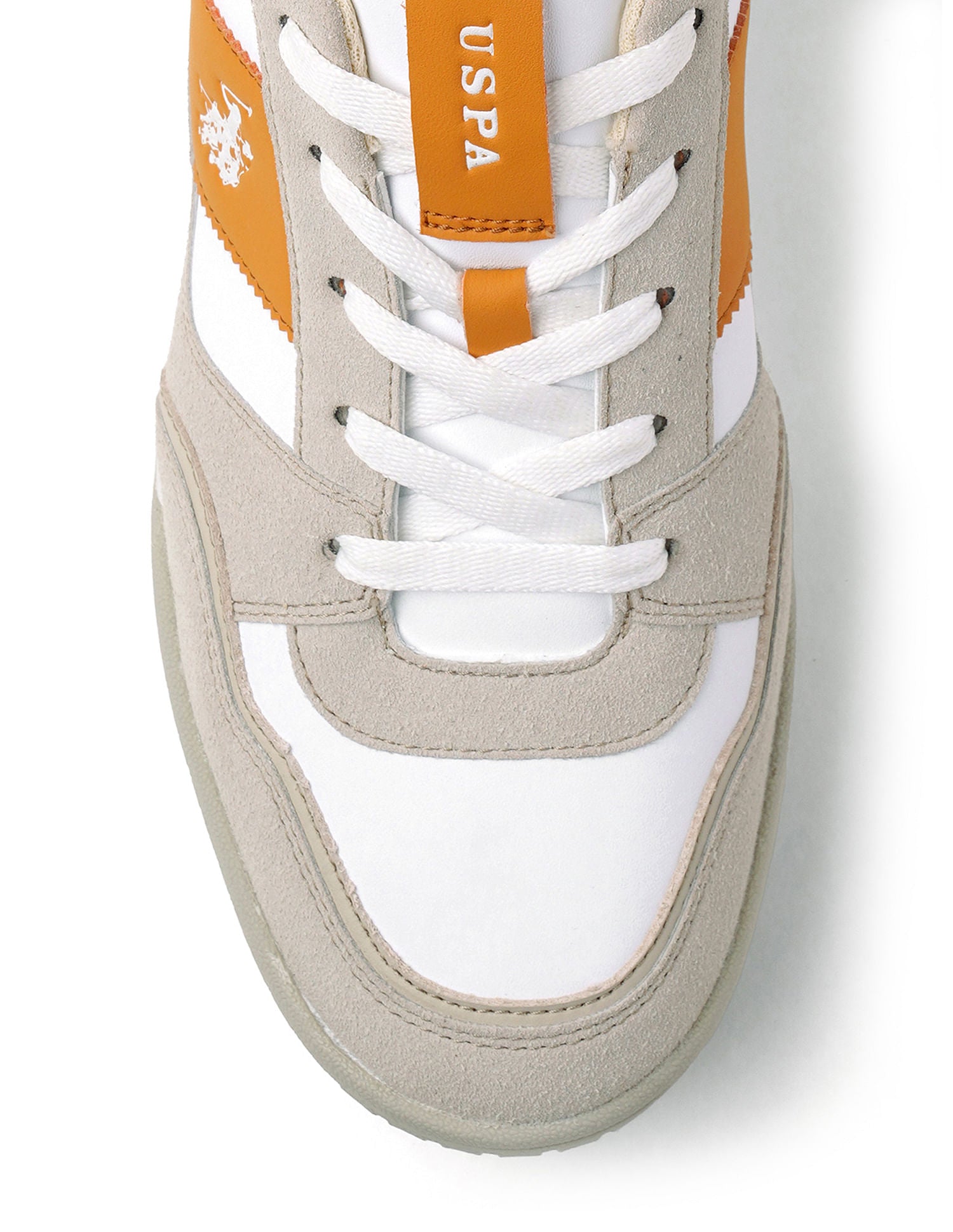 Men Rever Sneakers Beige - U.S. POLO ASSN. | Large