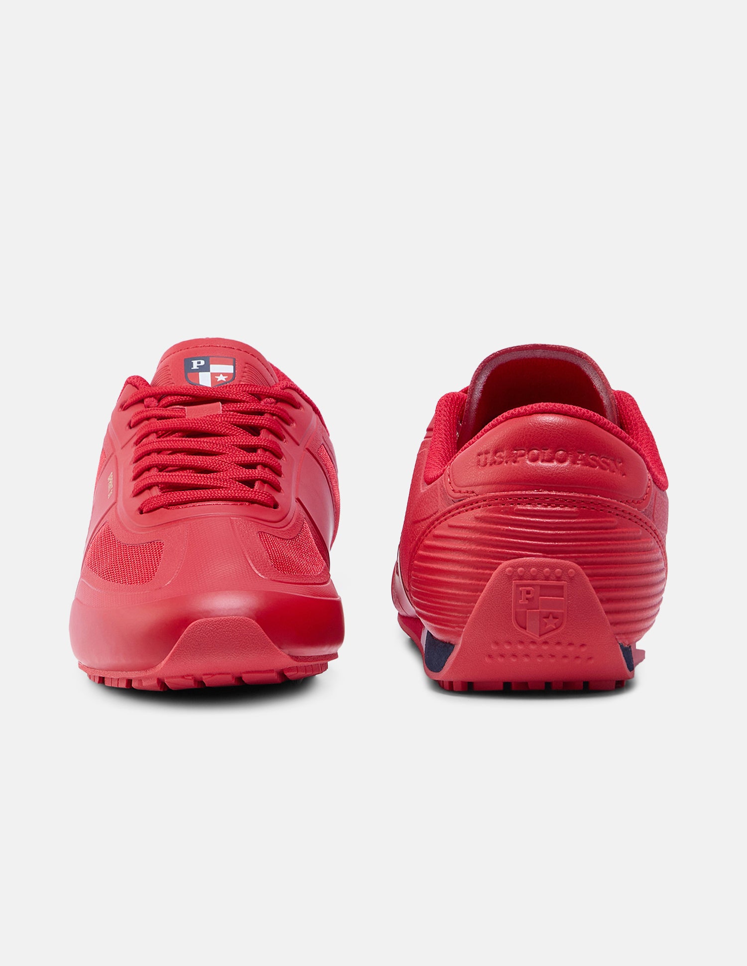Sprint 30 Lace-Ups Sneakers Red - U.S. Polo Assn. India | Large