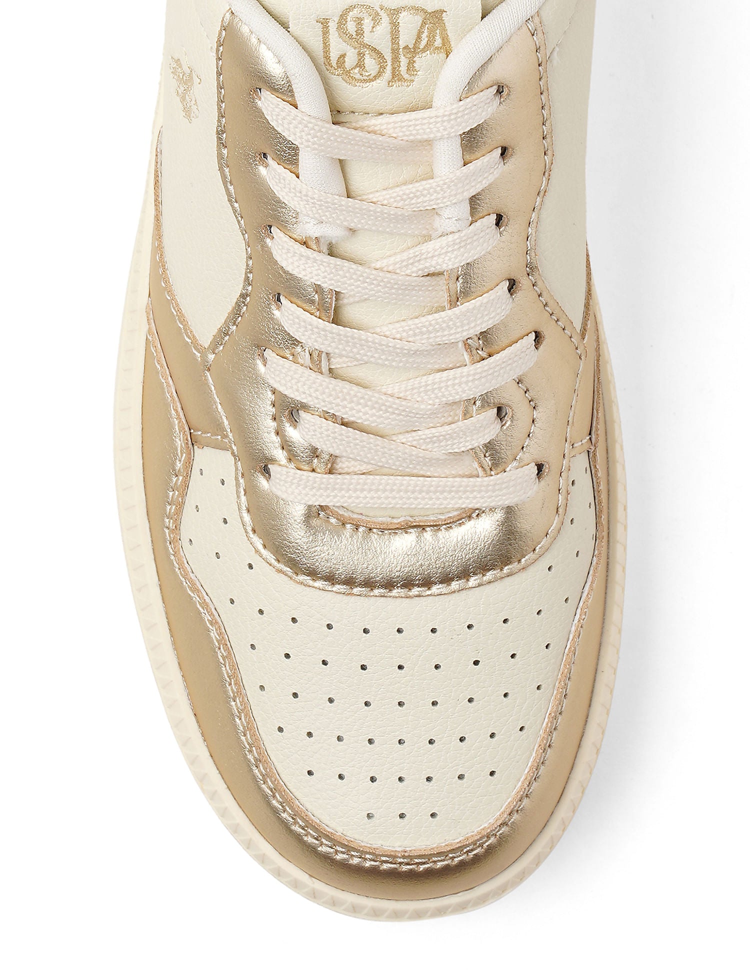 Colour Block Leontina Sneakers Nude - U.S. POLO ASSN. | Large