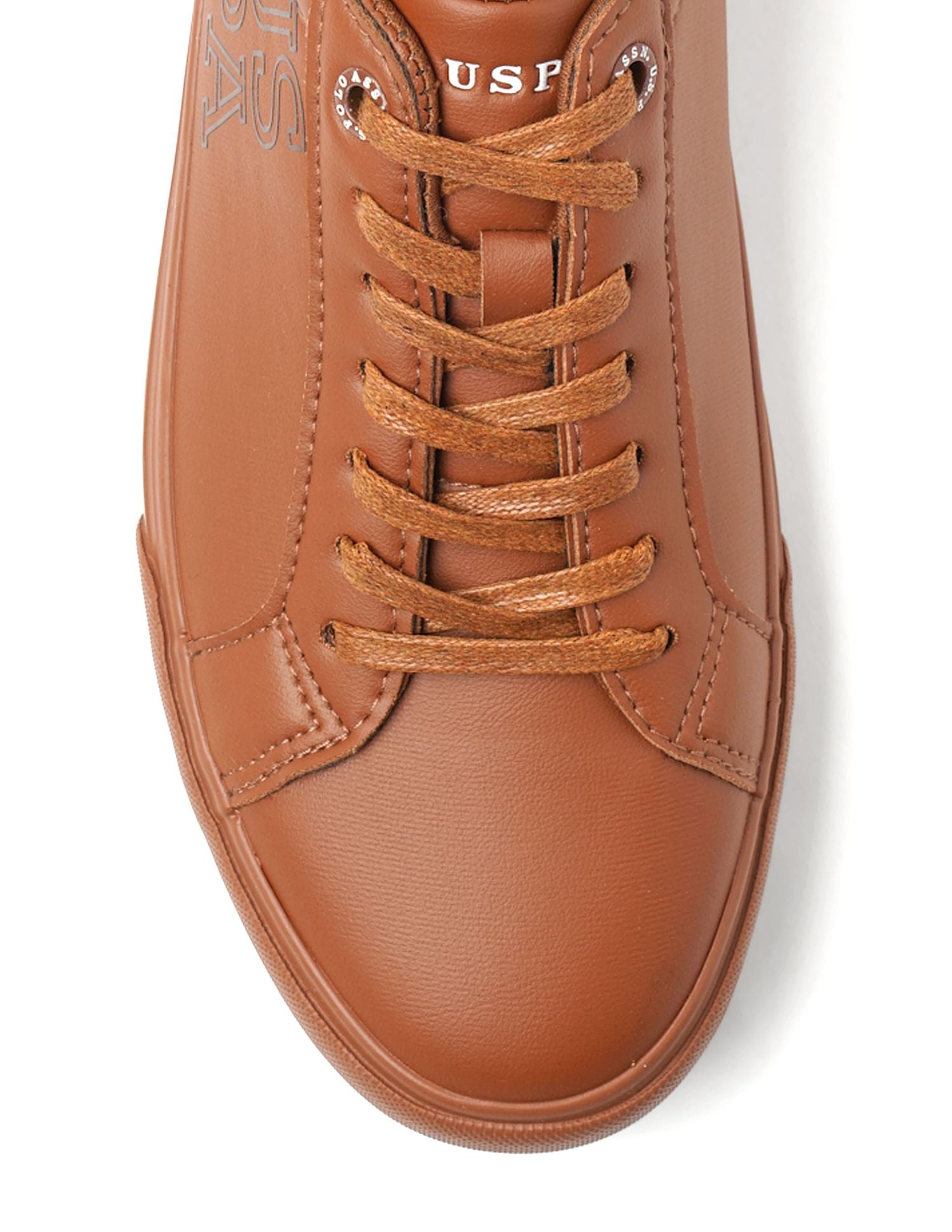 Men Lace Up Ramus Sneakers Tan - U.S. POLO ASSN. | Large