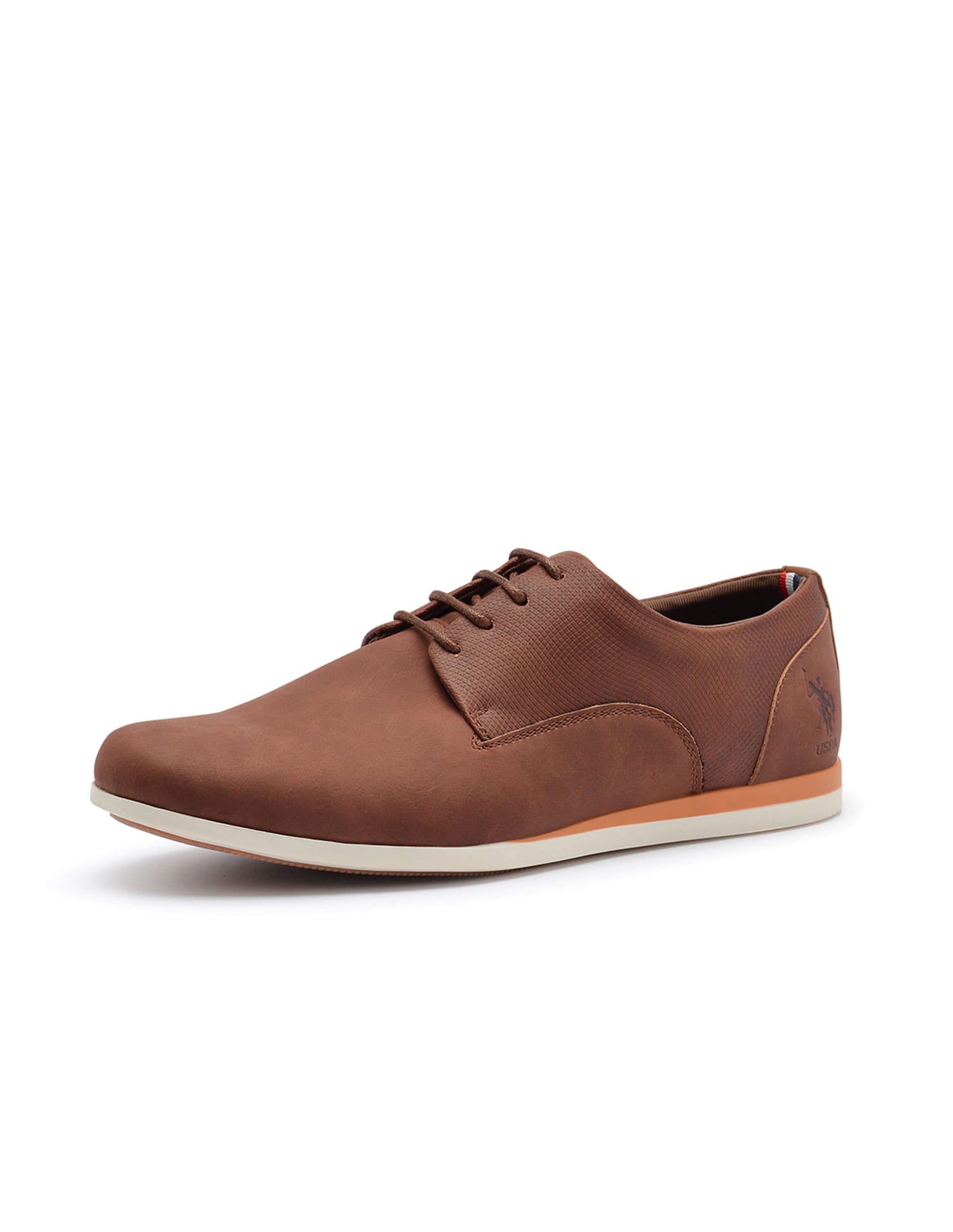 Men Clest 2.0 Round Toe Smart Sneakers Brown - U.S. Polo Assn. India | Large