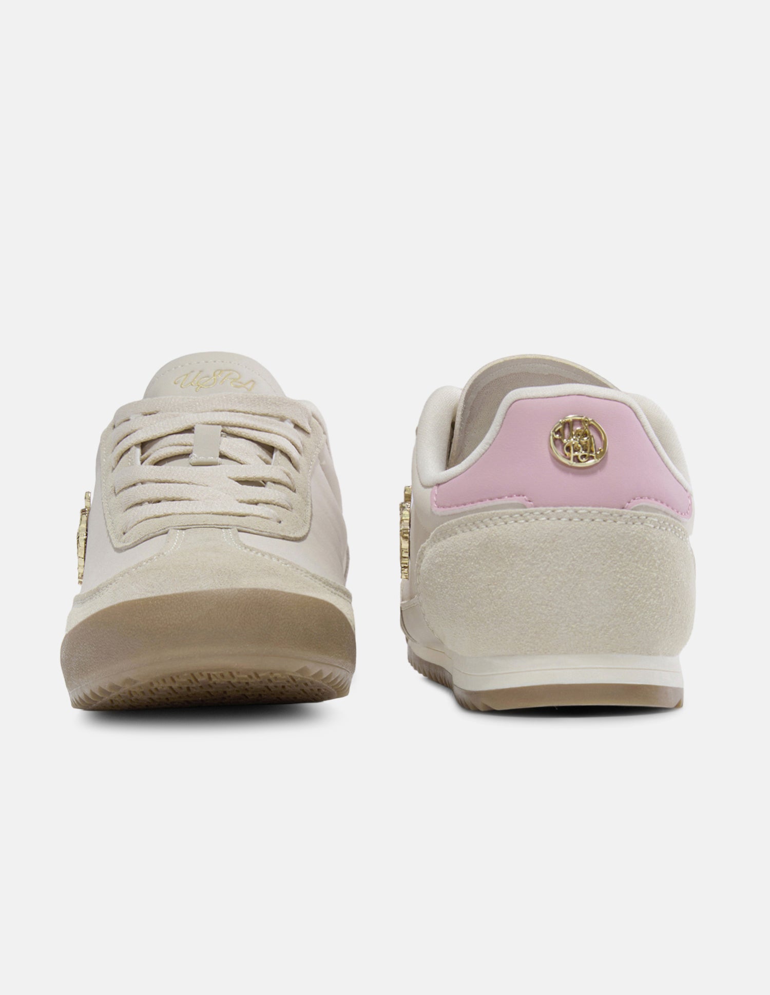 Keya Lace-Ups Sneakers Beige - U.S. Polo Assn. India | Large