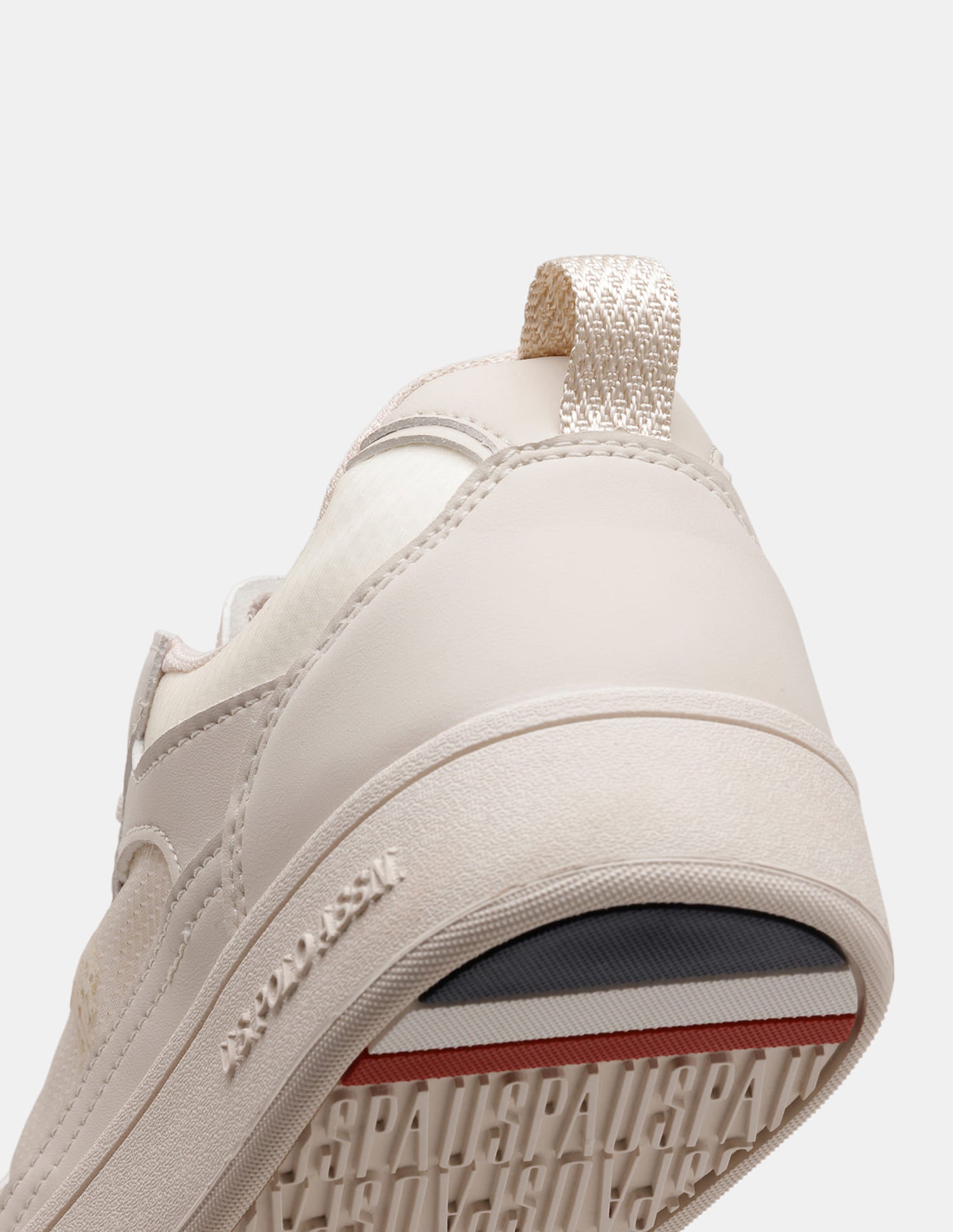 Women Zira Round Toe Mesh Sneakers Beige - U.S. Polo Assn. India | Large