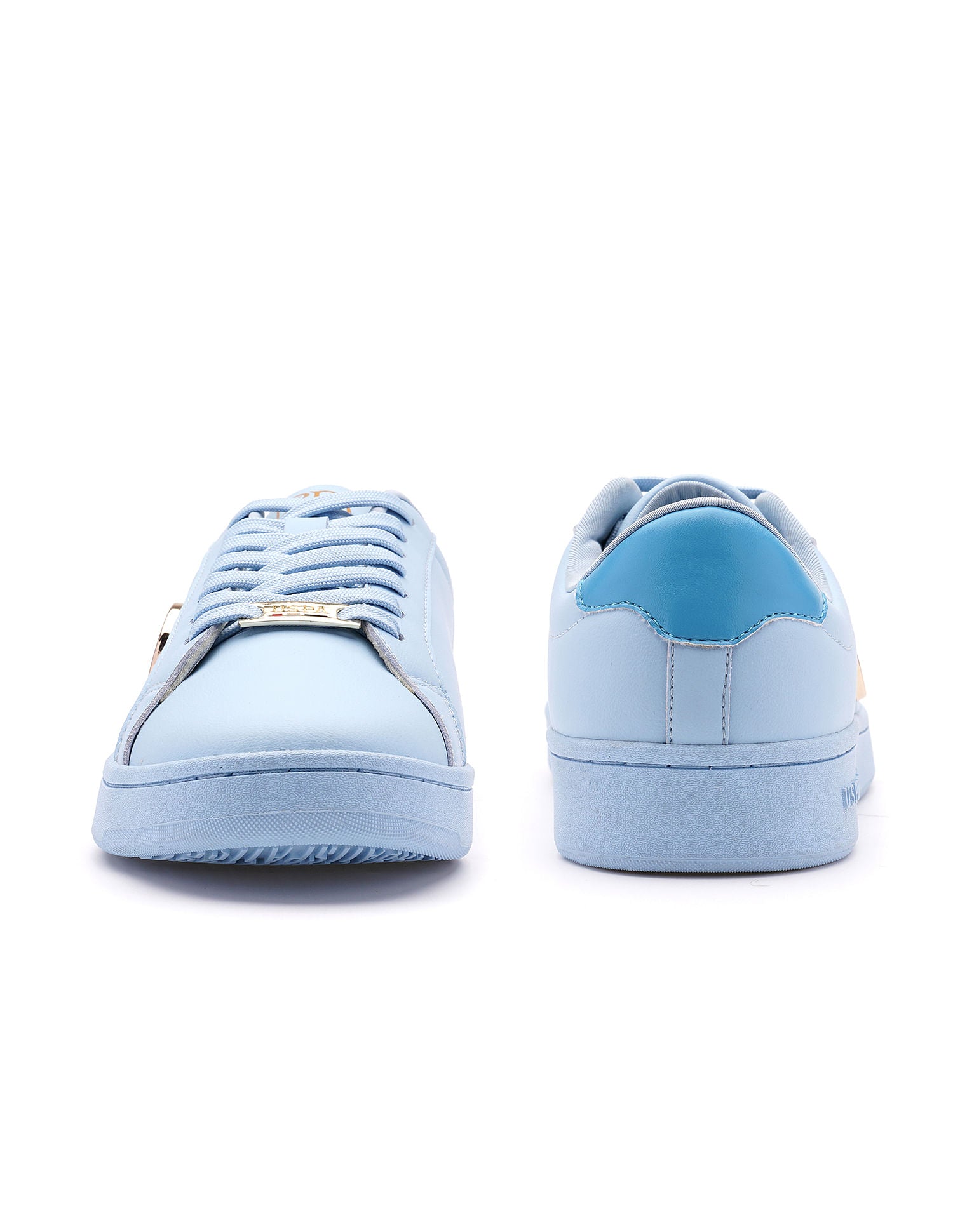 Women Emery 3.0 Striped Sneakers Light Blue - U.S. POLO ASSN. | Large