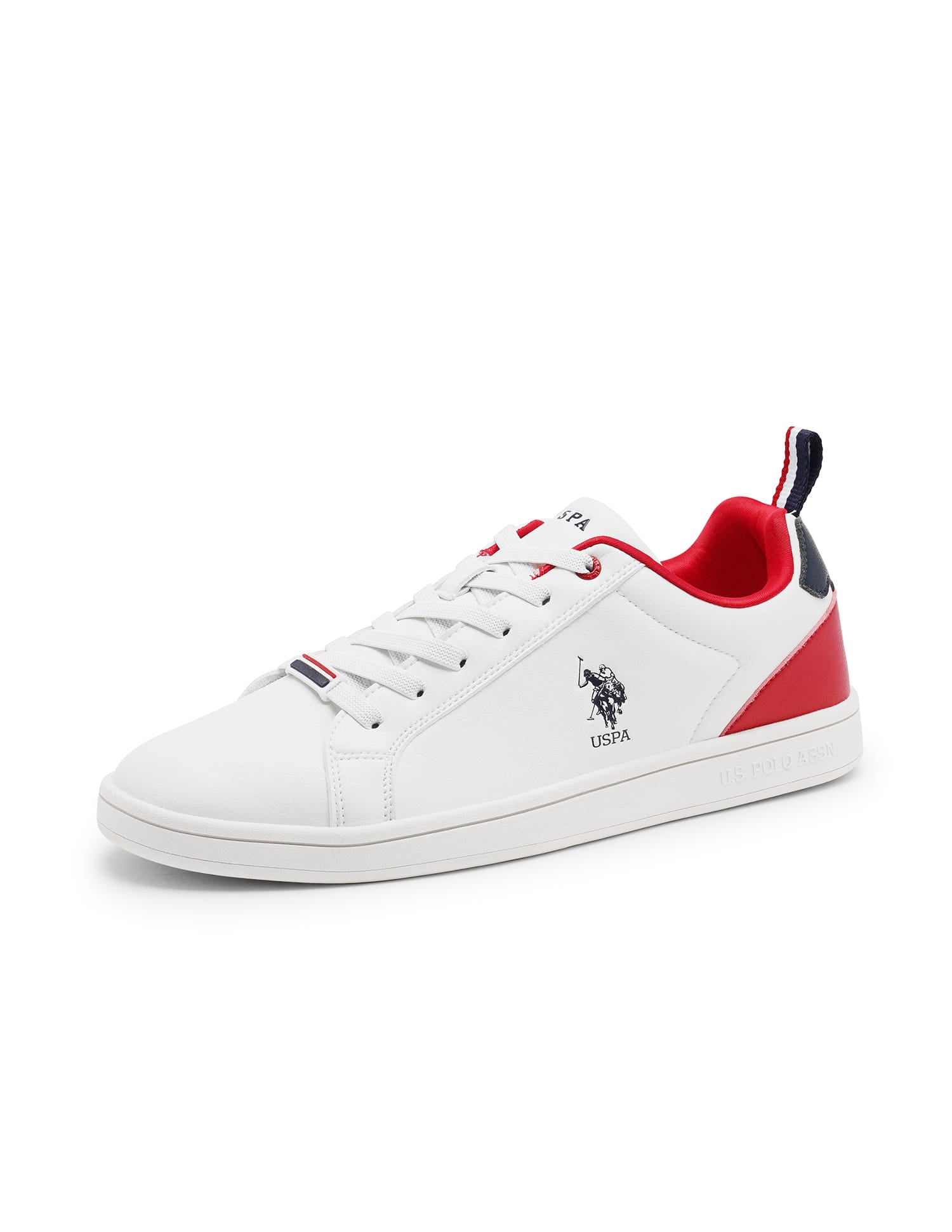 Men Stefan Off White All Day Sneakers Off White - U.S. Polo Assn. India | Large