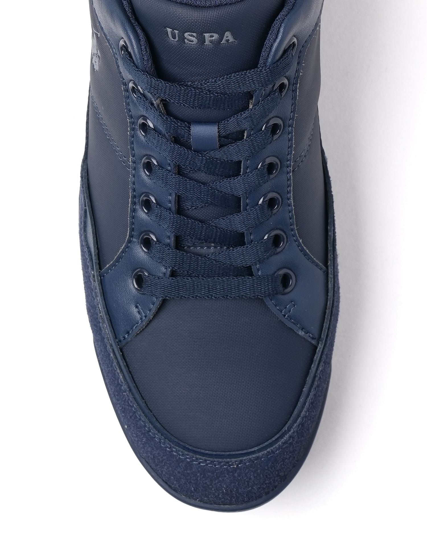 Nadel Suede Casual Shoes Navy - U.S. POLO ASSN. | Large