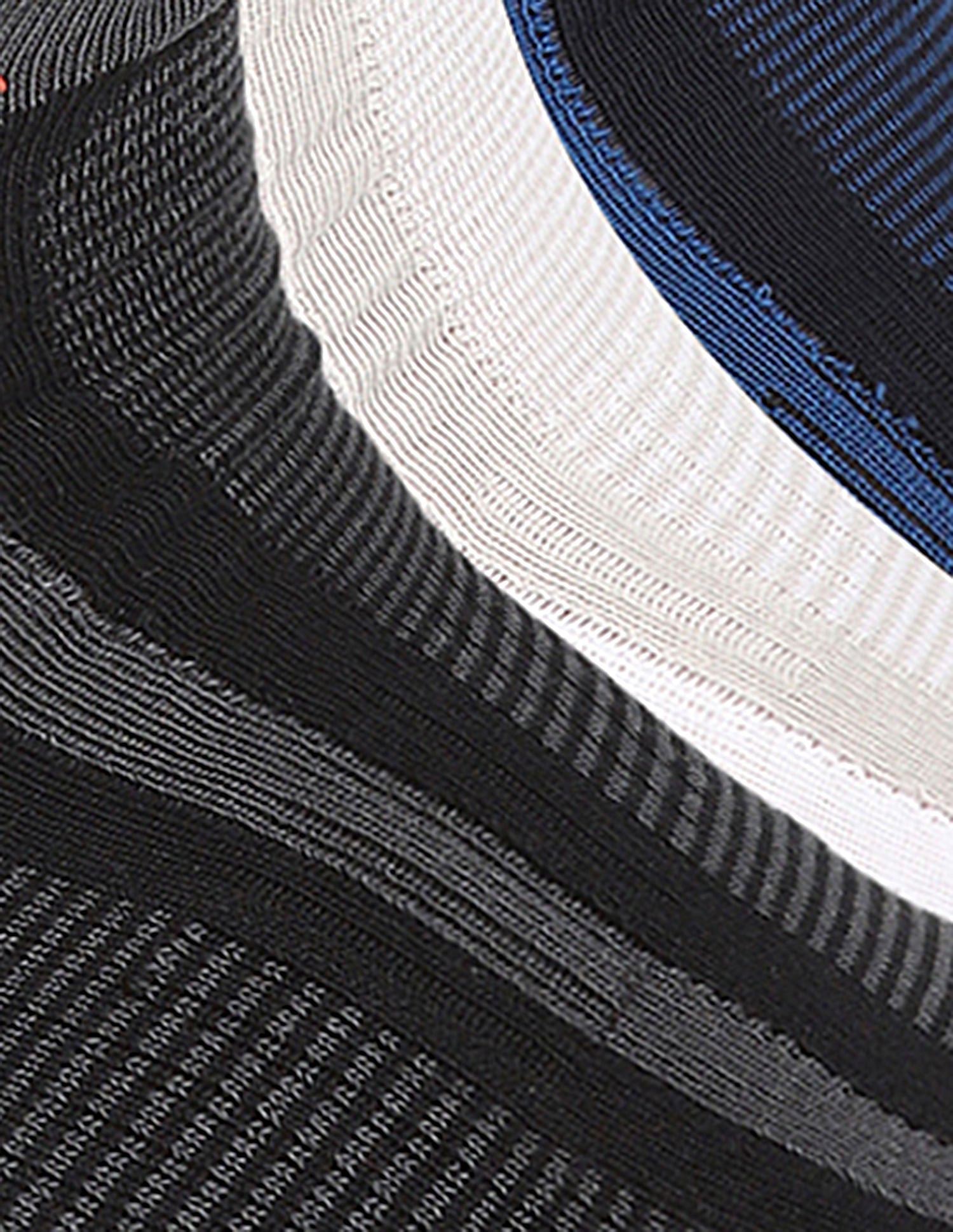 Ankle Length Striped ES006 Socks - Pack Of 3 Navy, Black and White - U.S. POLO ASSN. | Large