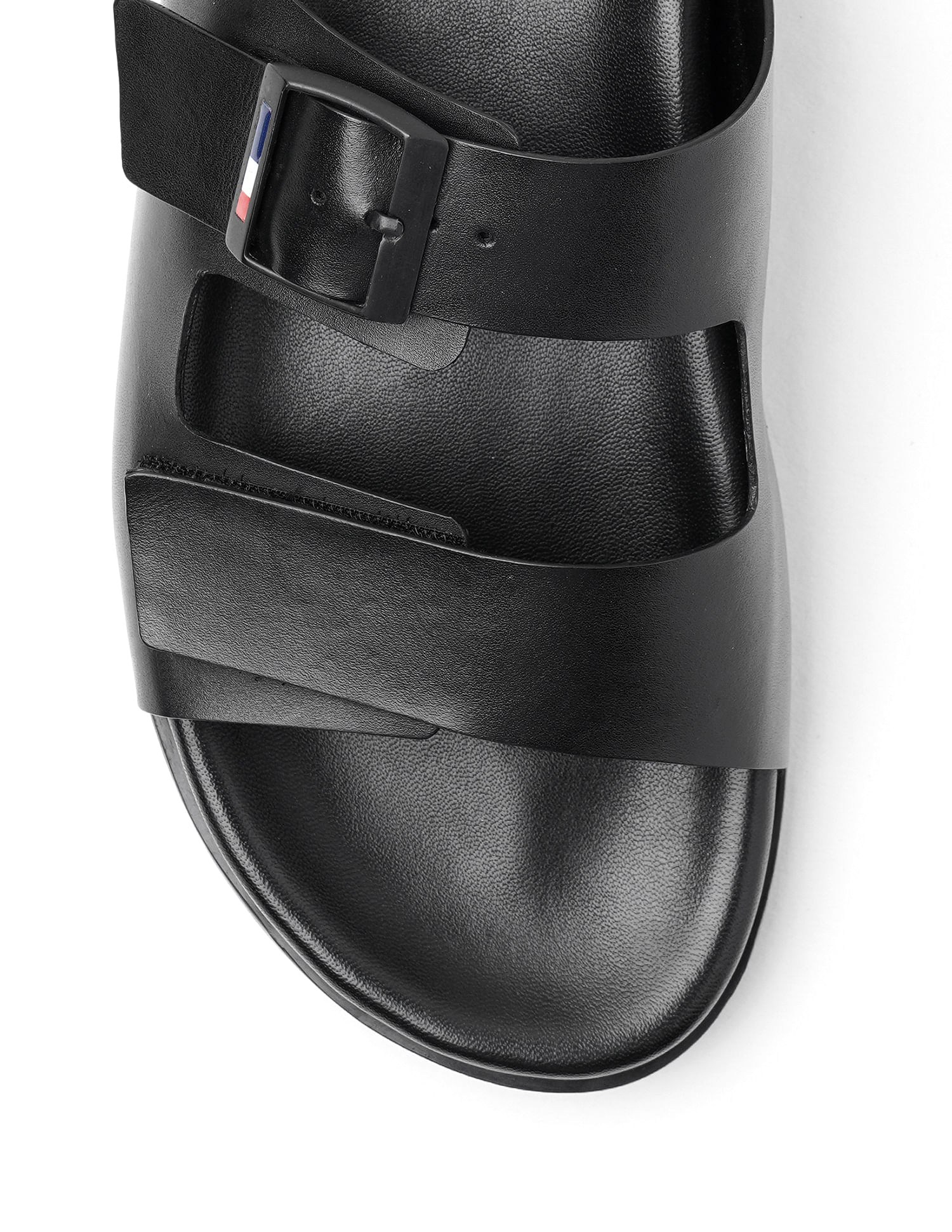 Buckle Strap Kepa Sandals Black - U.S. Polo Assn. India | Large