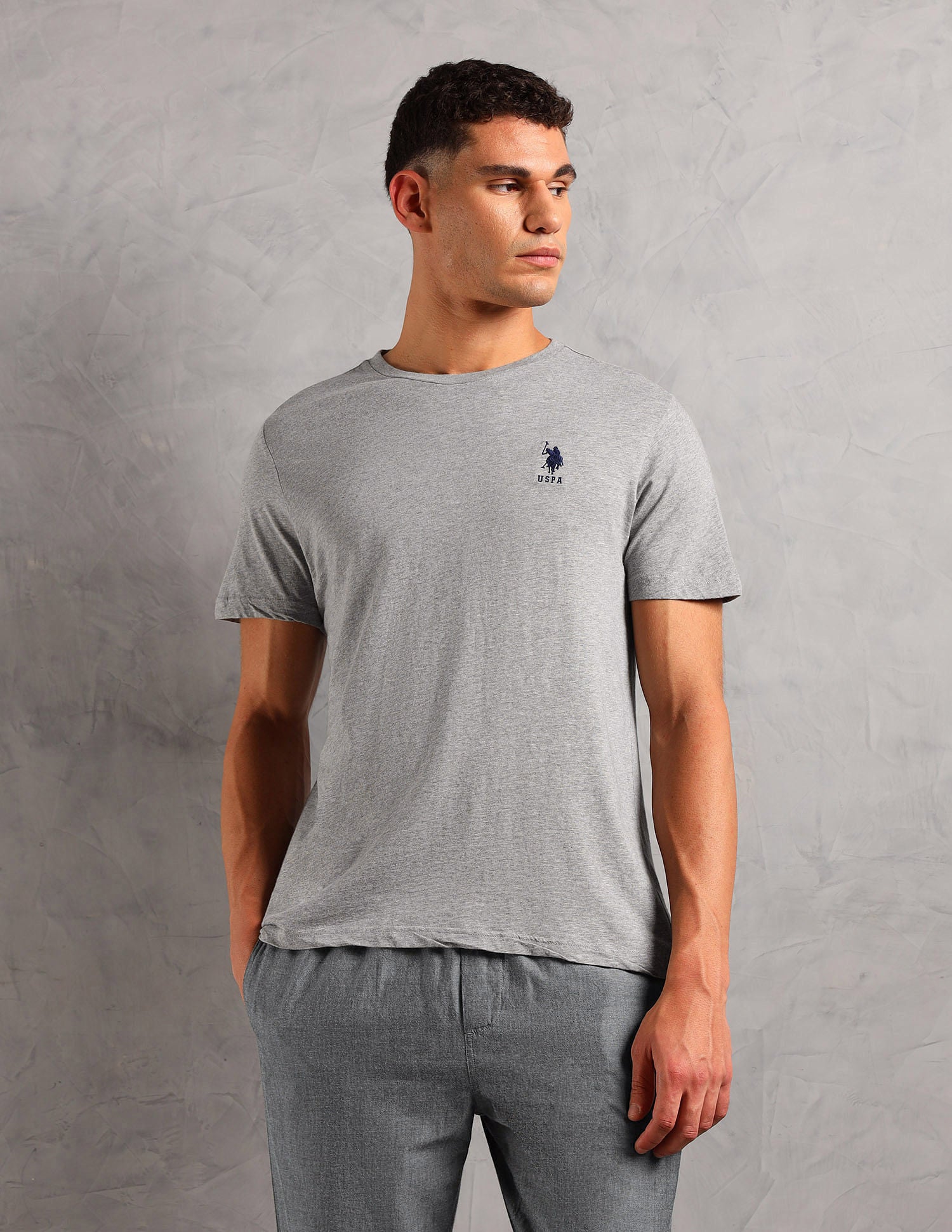 Solid Cotton Sleep Sets Assorted - U.S. POLO ASSN. | Large