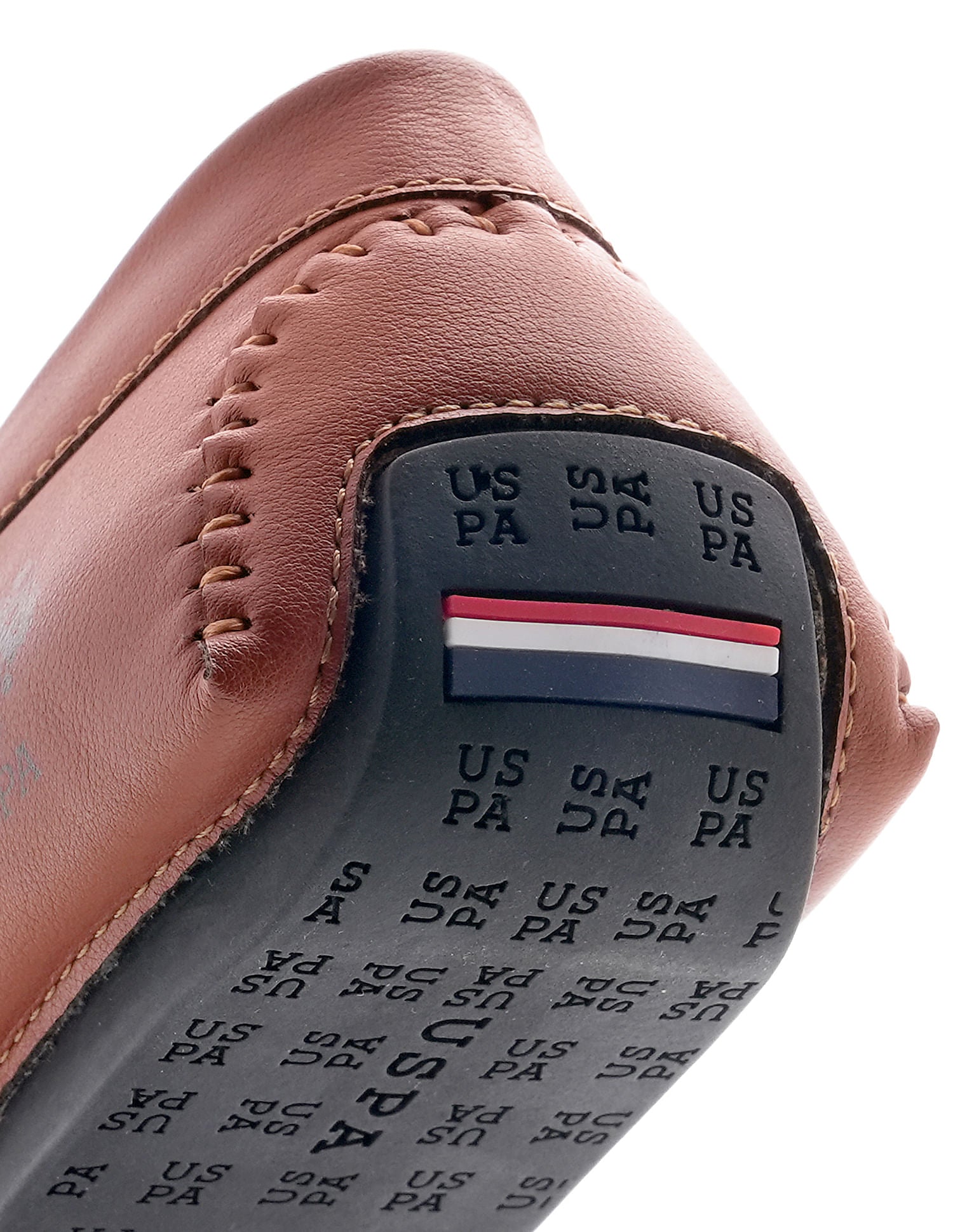 Men Stripe Tape Bickford 4.0 Slip On Shoes Tan - U.S. Polo Assn. India | Large