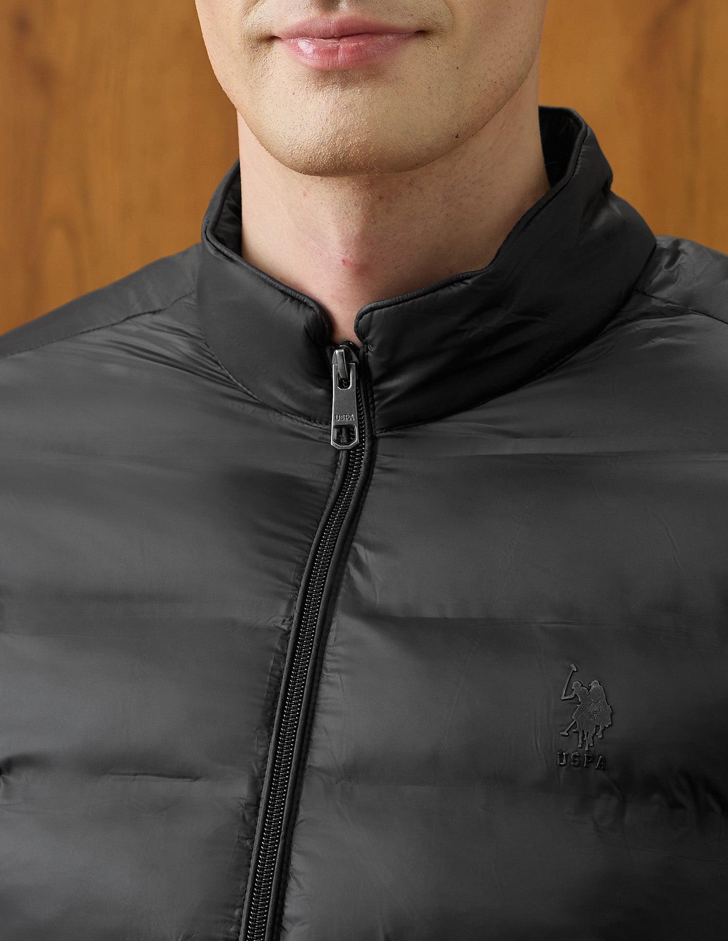 Reversible Equestrian Aisle Theater Jacket Black - U.S. Polo Assn. India | Large