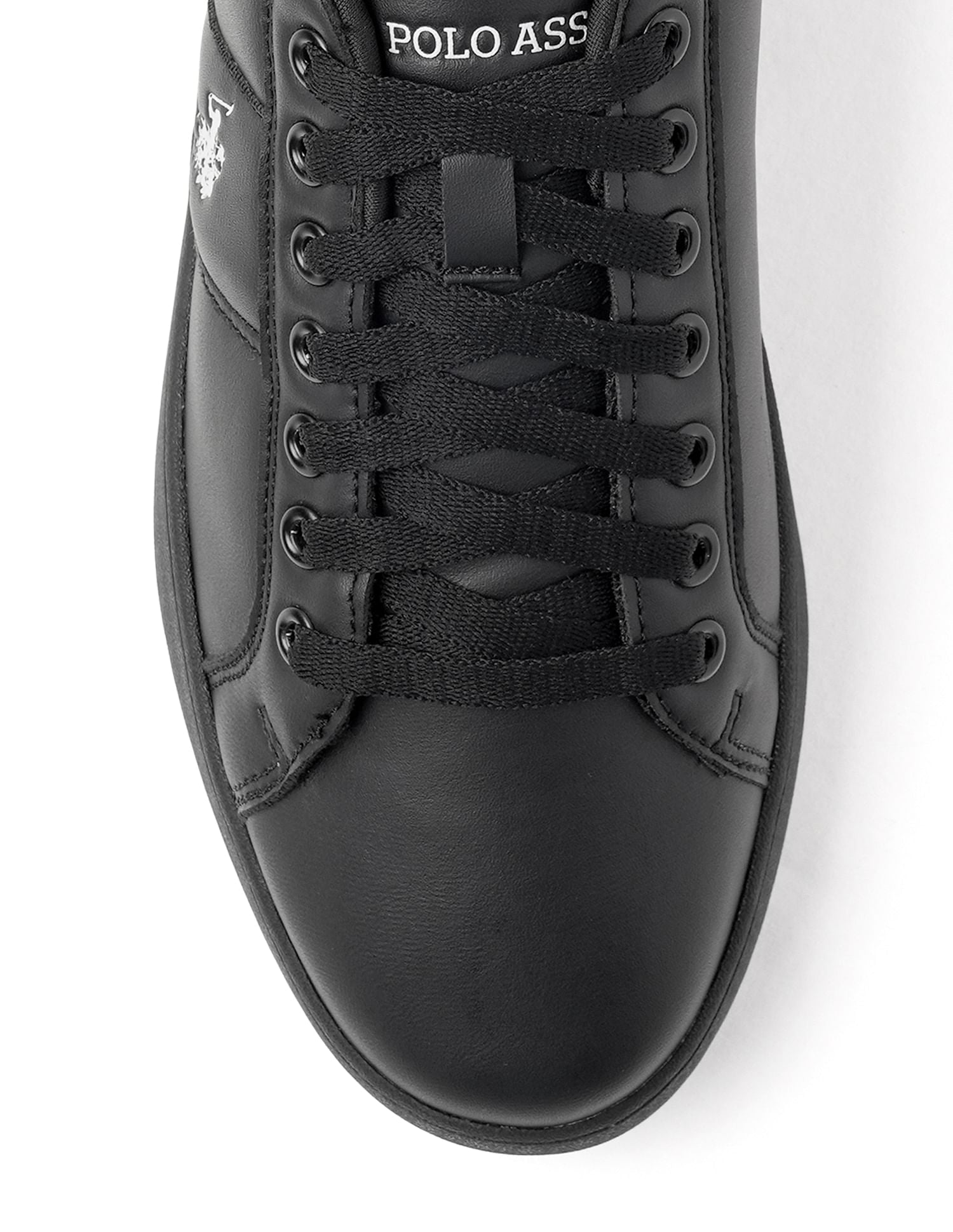 Dorim Solid Casual Sneakers Black - U.S. Polo Assn. India | Large