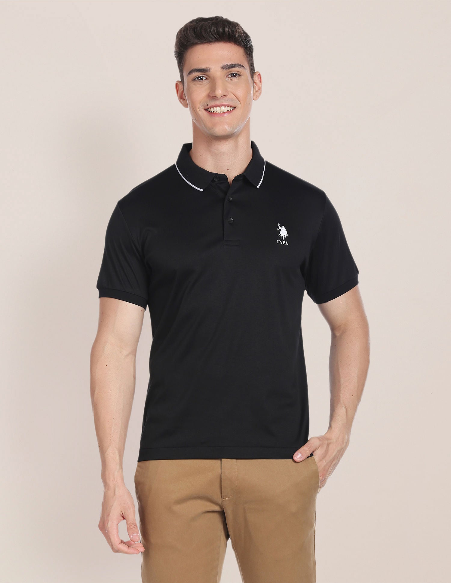 Cotton Luxury Polo Shirt – U.S. Polo Assn. India