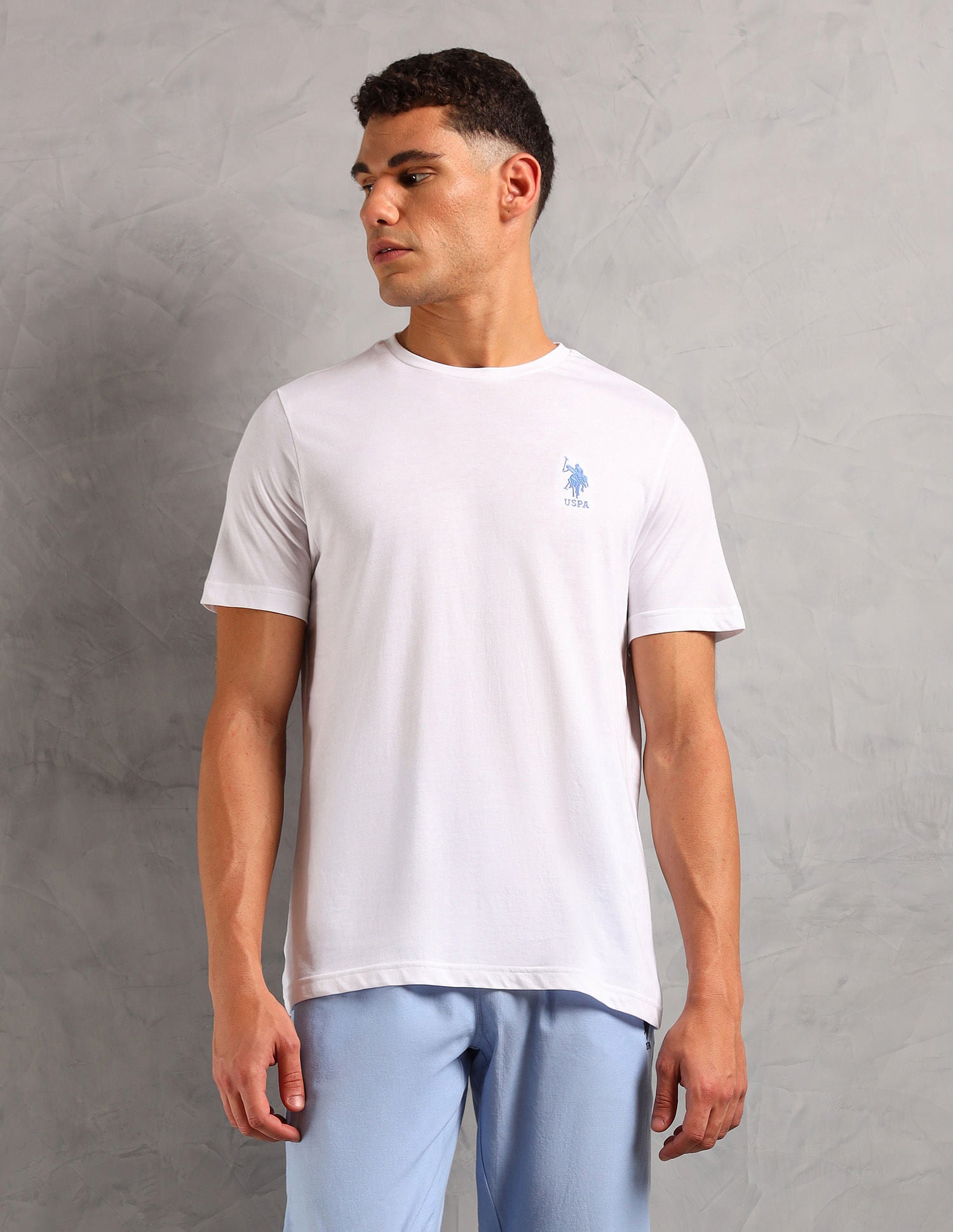 Solid Cotton Sleep Sets Assorted - U.S. POLO ASSN. | Large