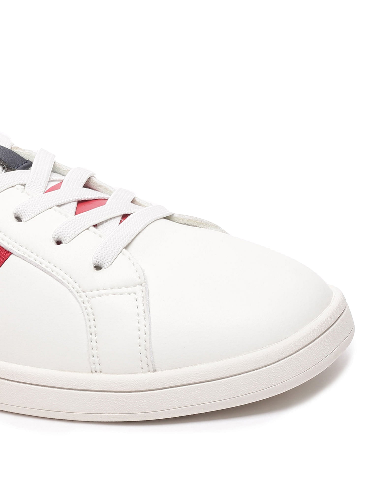 Men Lennart Off White All Day Sneakers White - U.S. Polo Assn. India | Large