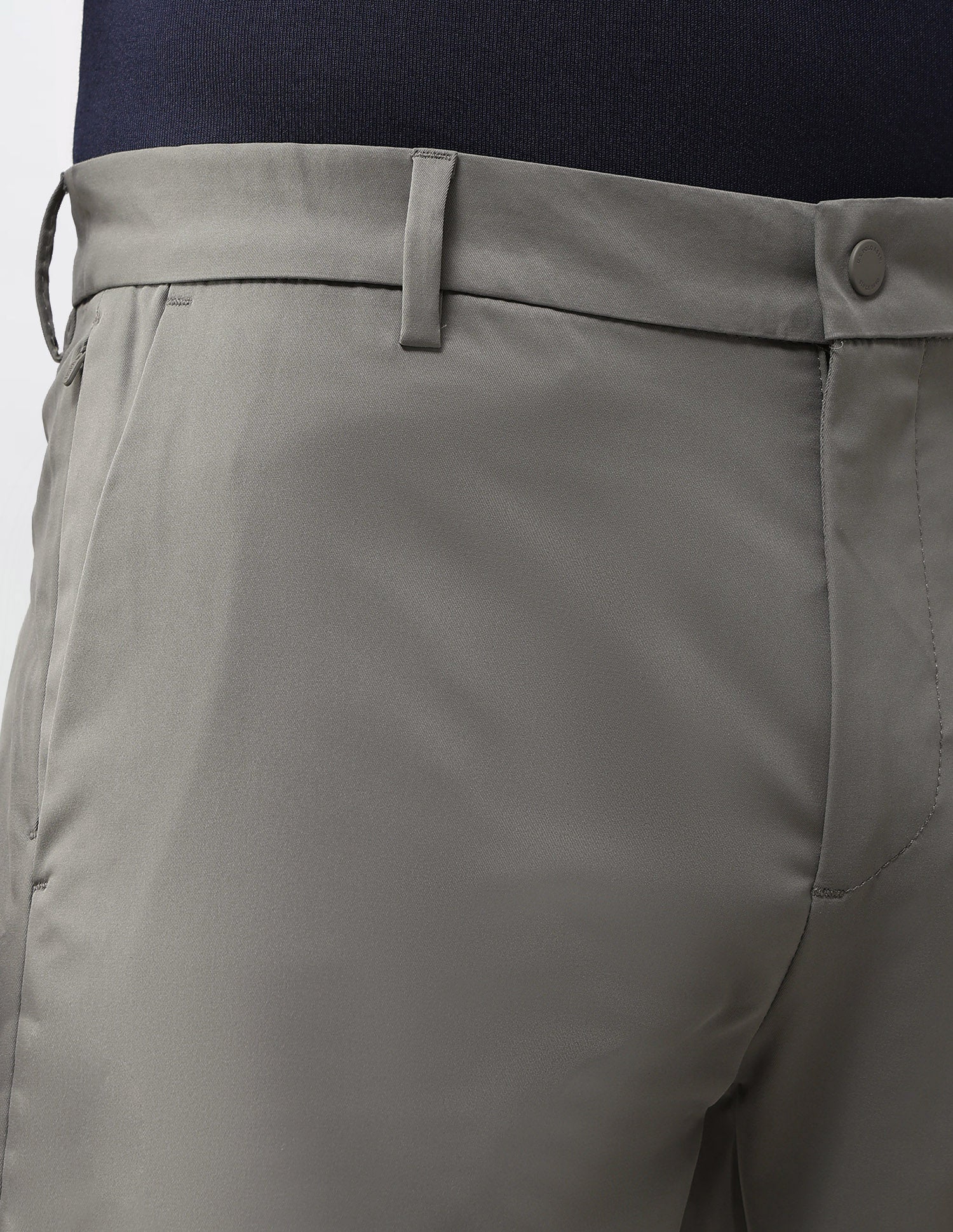 Mid Rise Riley Straight Fit Trousers Green - U.S. Polo Assn. India | Large