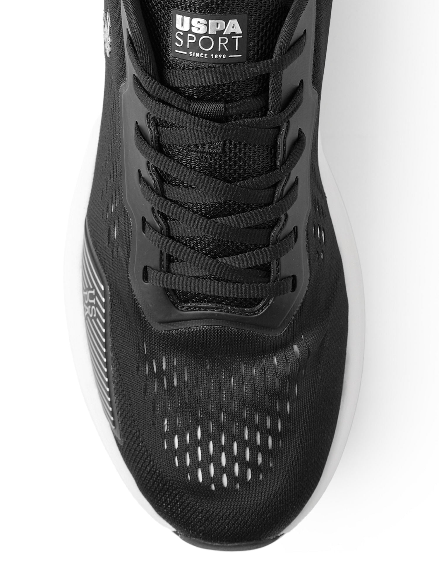 Men Wright Black Uspa Sport  Sneakers Black - U.S. POLO ASSN. | Large