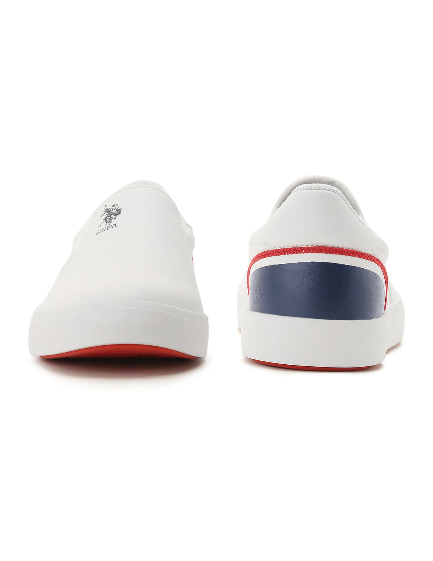 Men Timeo 2.0 Round Toe Sneakers Off White - U.S. Polo Assn. India | Large