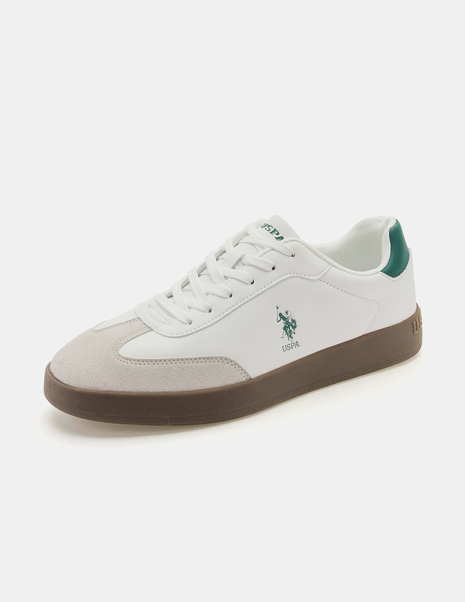 Men Coba Colour Blocked Sneakers Off White - U.S. Polo Assn. India | Large
