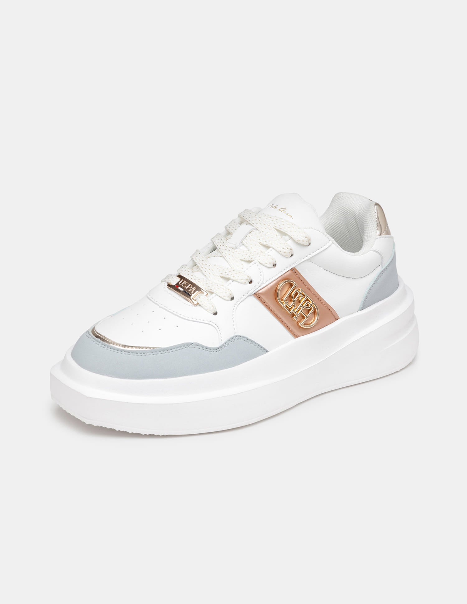 Winslet Off White Light Weight Sneaker Shoes Off White - U.S. Polo Assn. India | Large