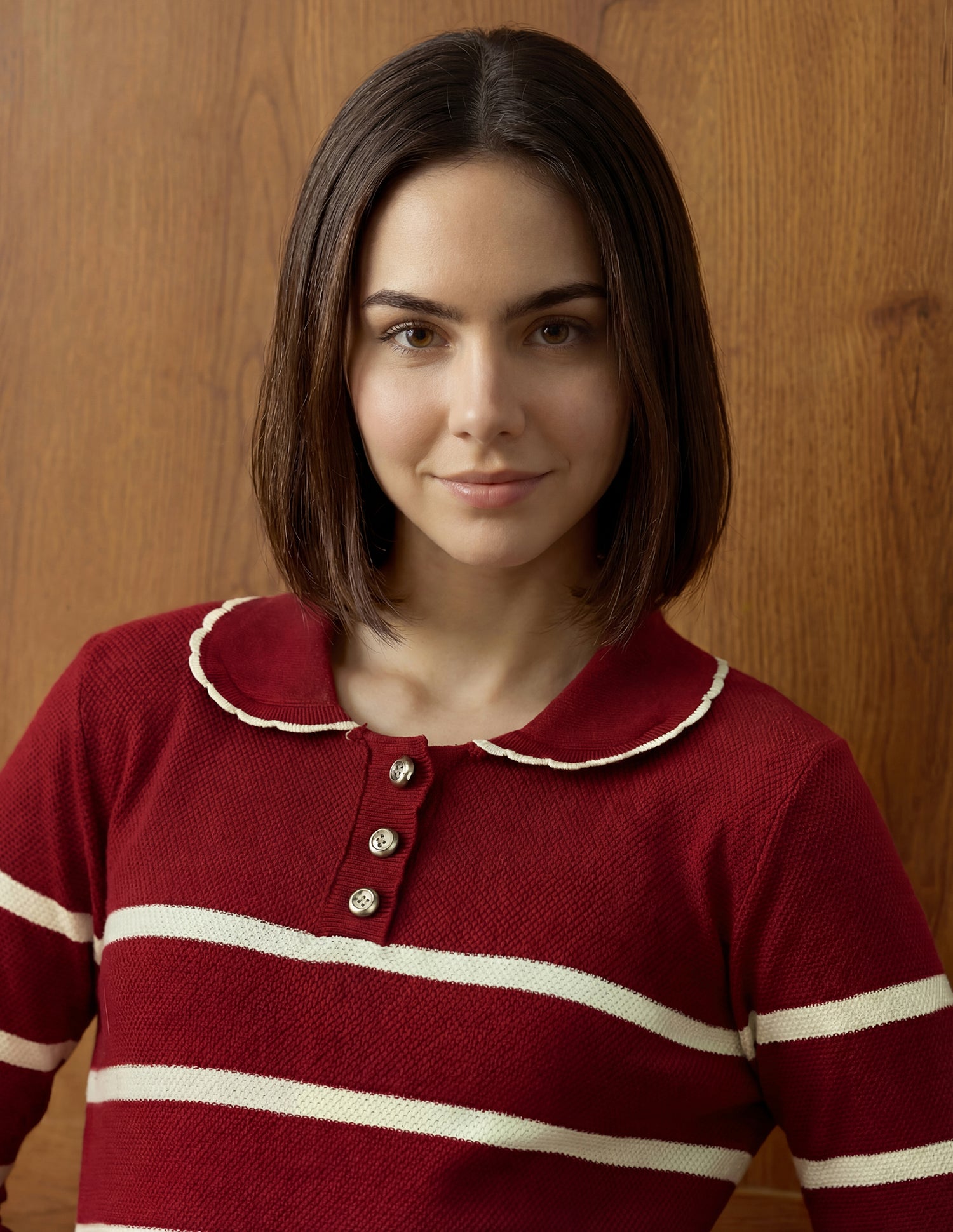 Horizontal Striped Ribbed Knit Sweater Red - U.S. POLO ASSN. | Large