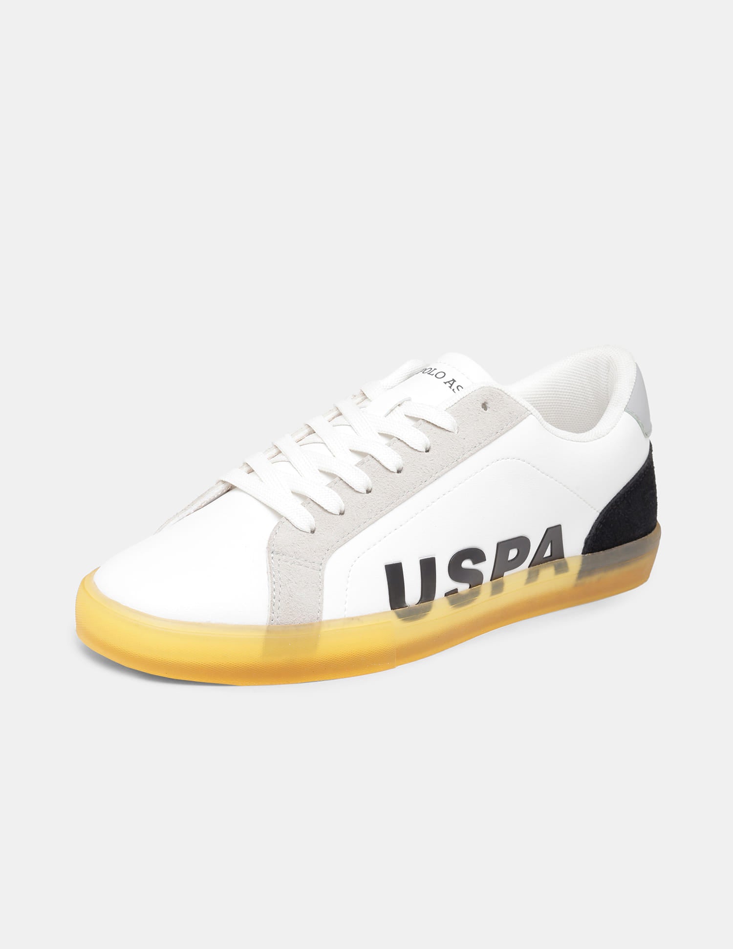 Men Ragnar Round Toe Sneakers White - U.S. Polo Assn. India | Large