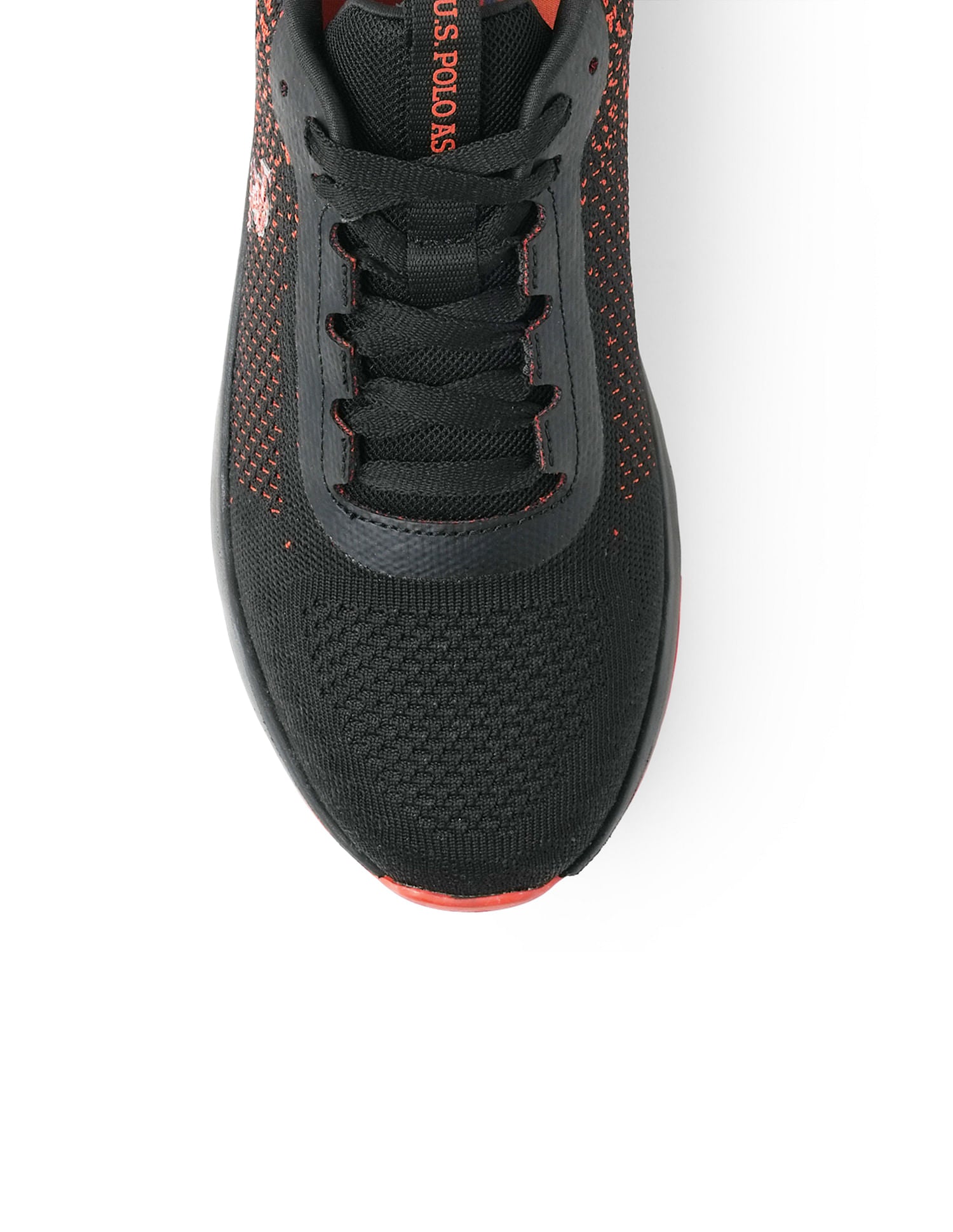 Men Abstract Narlin Sneakers Black - U.S. POLO ASSN. | Large