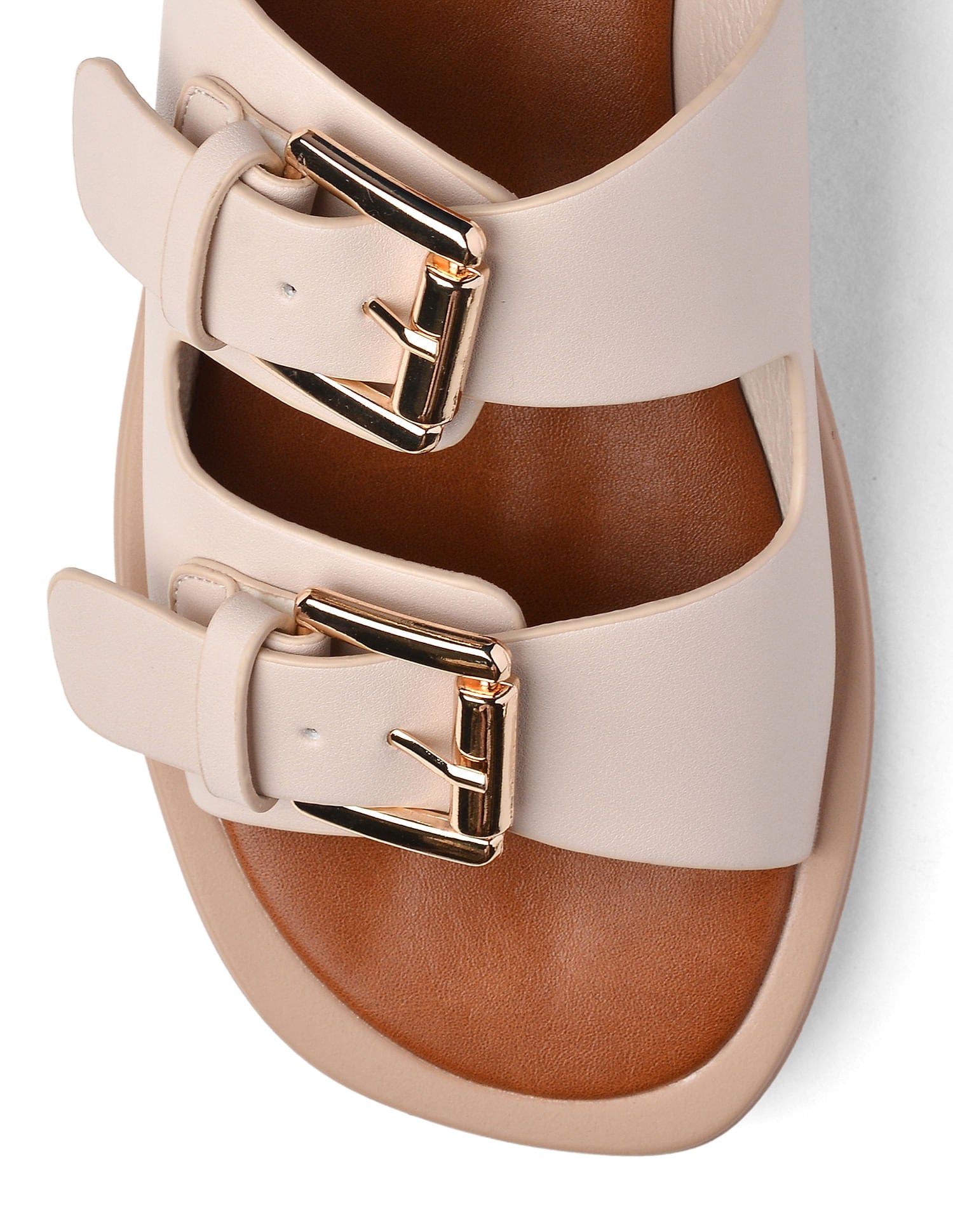 Textured Alandra Slipper Nude - U.S. POLO ASSN. | Large