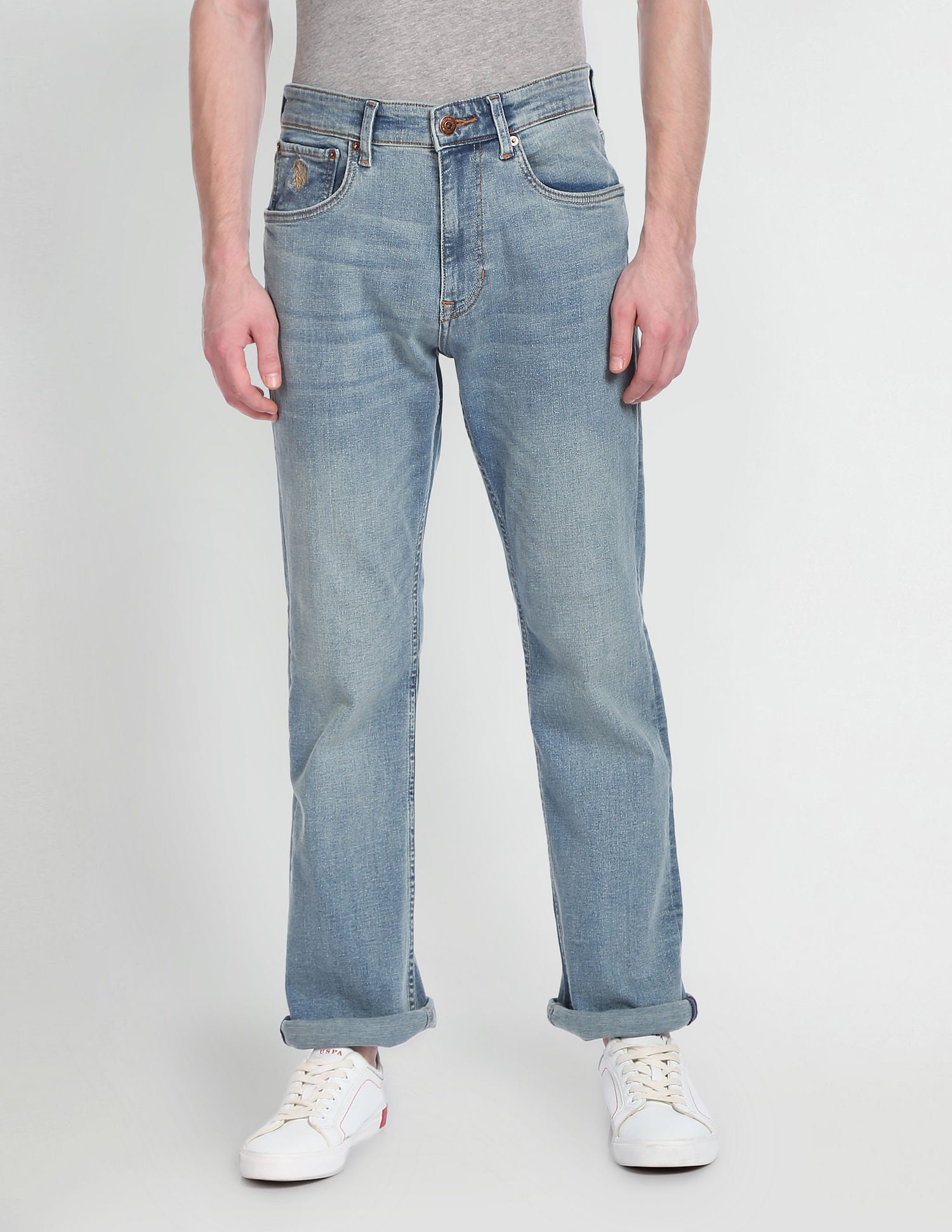 Connor Bootcut Authentic Jeans Blue - U.S. Polo Assn. India | Large