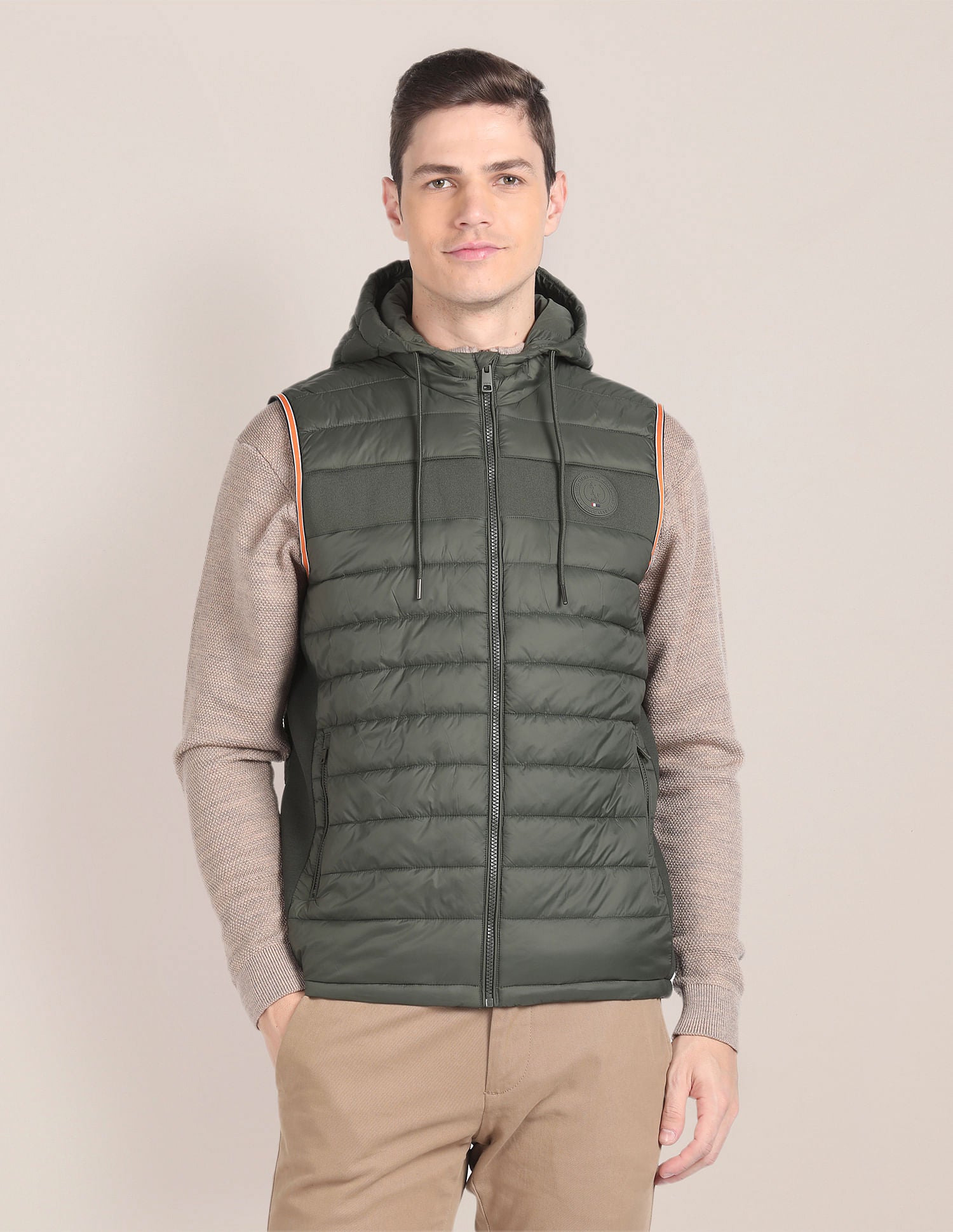 Gillet Puffer Hooded Jacket – U.S. Polo Assn. India