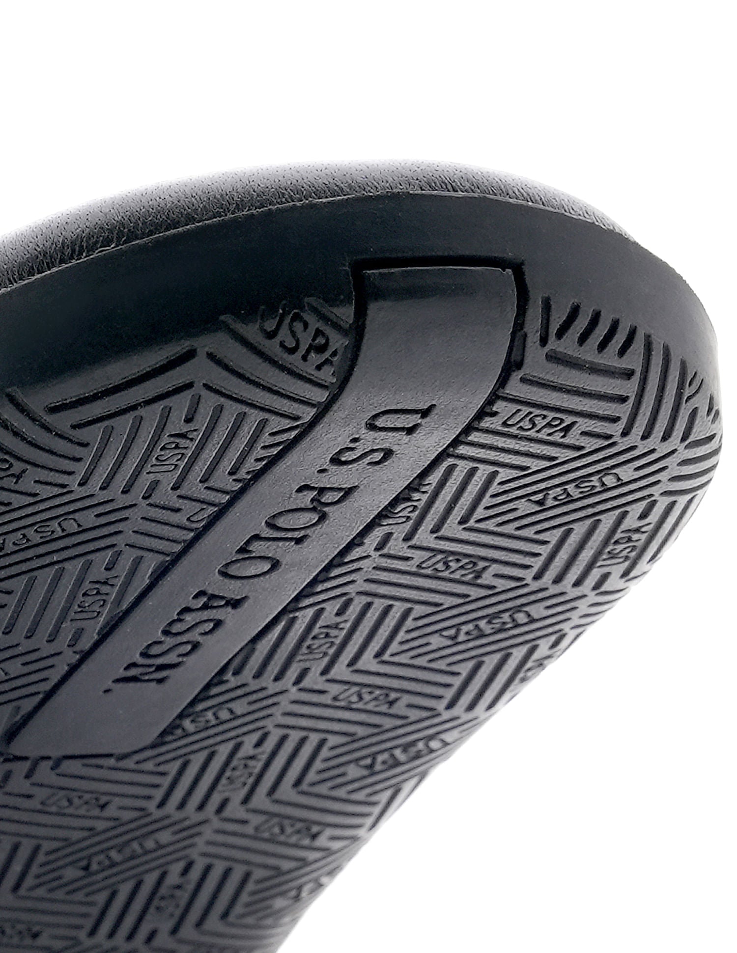 Men Broad Strap Hendrik Flip Flops Black - U.S. POLO ASSN. | Large