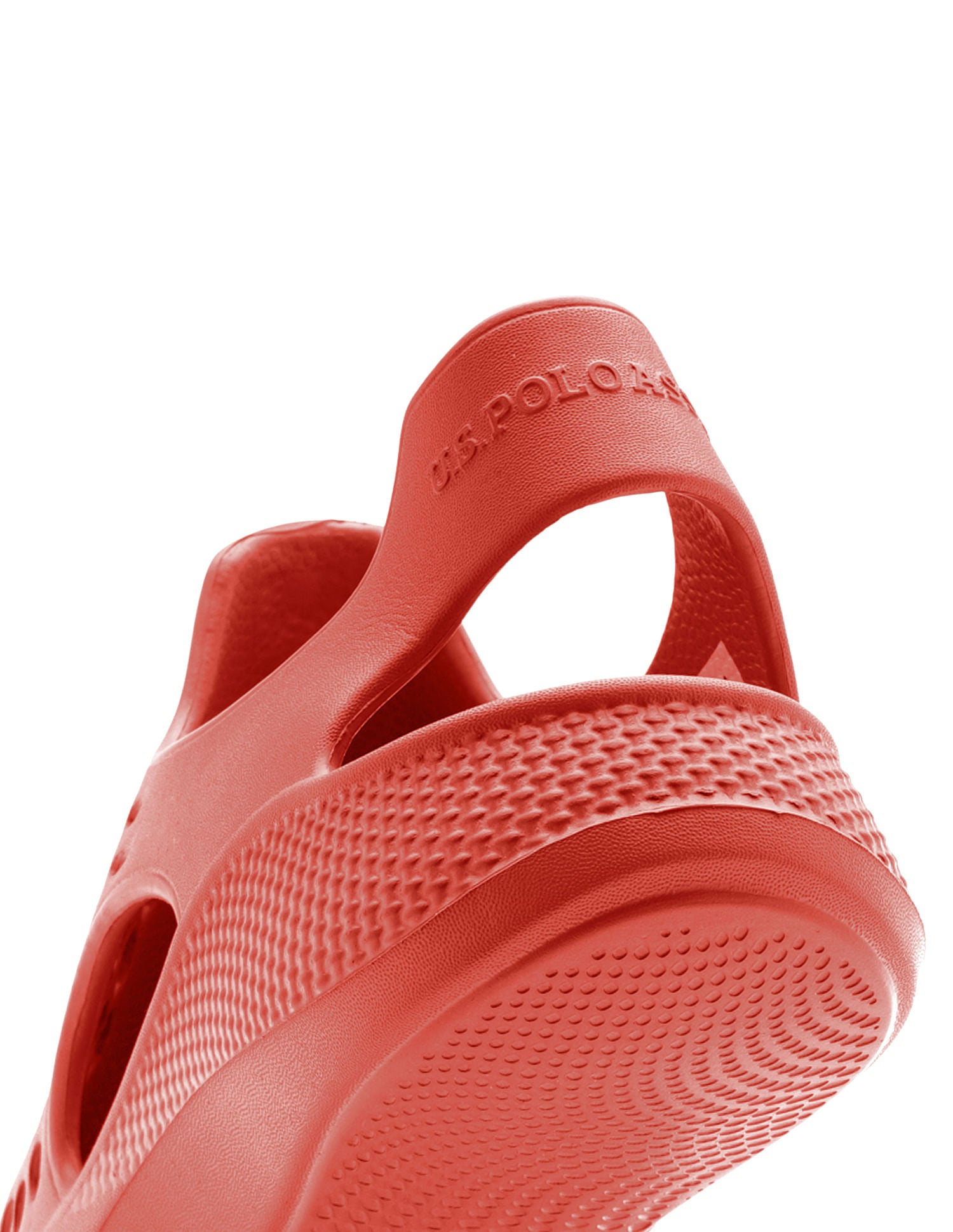 Men Noan Orange Foam Walk Clogs Orange - U.S. Polo Assn. India | Large