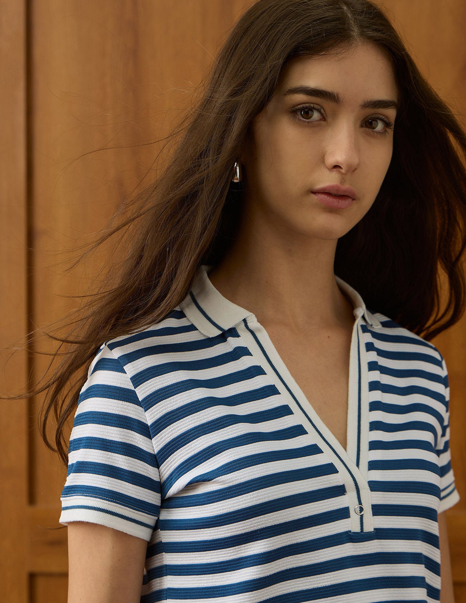 Horizontal Striped Polo Shirt Blue - U.S. POLO ASSN. | Large