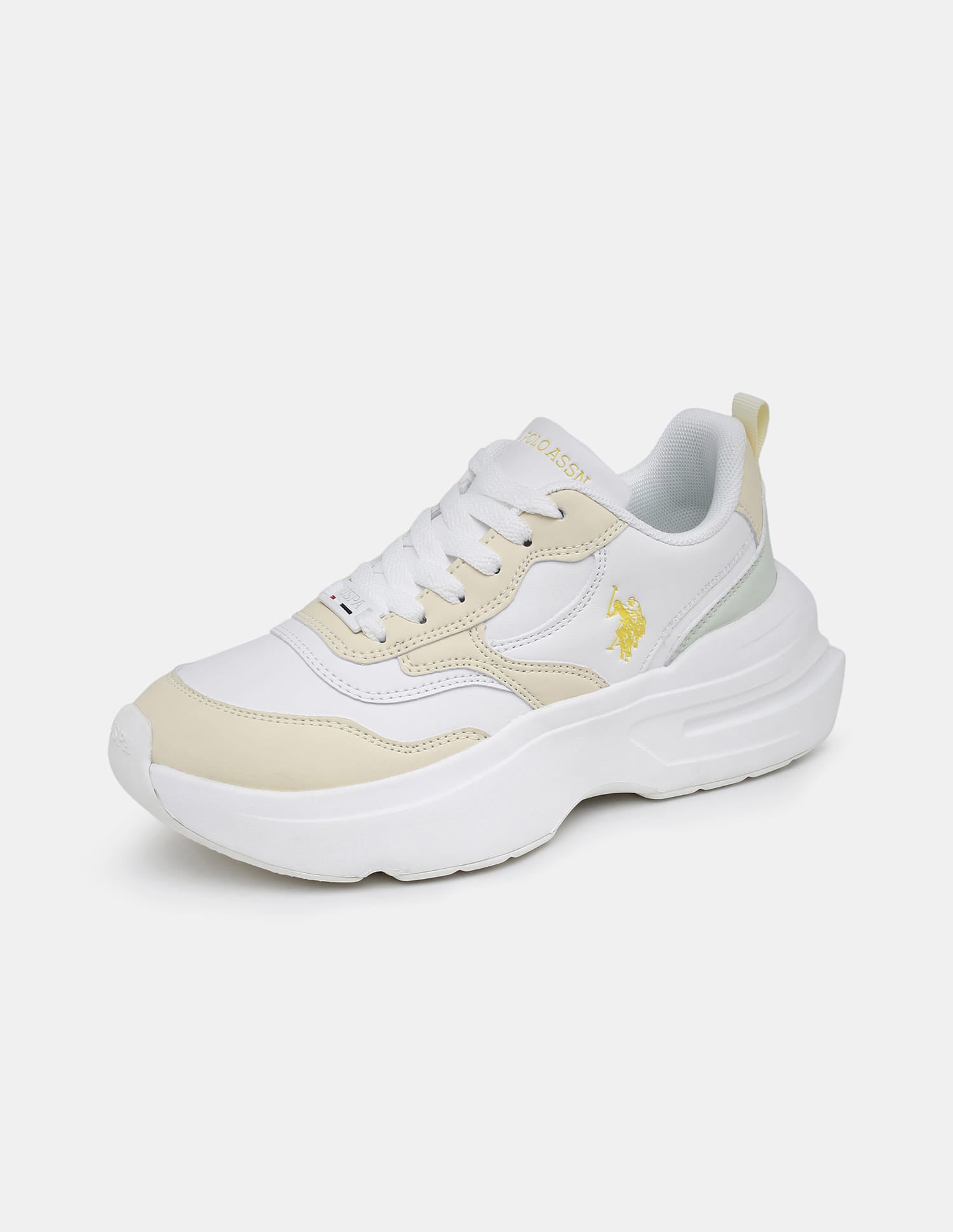 Women Colourblocked Roselle Sneakers Multi2 - U.S. Polo Assn. India | Large